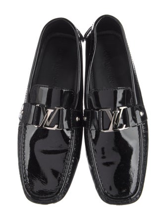 Louis Vuitton LV Monogram Patent Leather Drivers