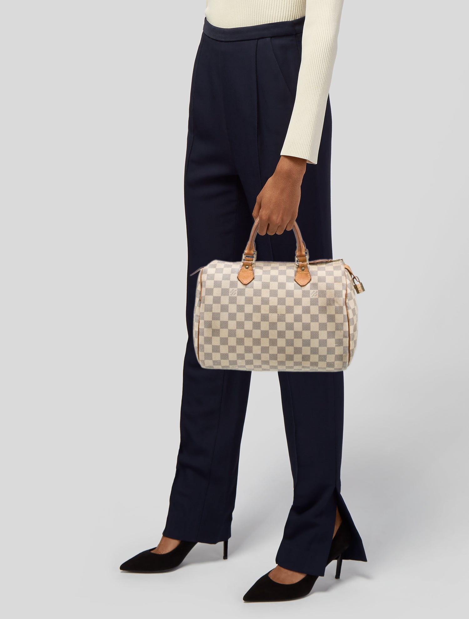 Louis Vuitton Damier Azur Speedy 30