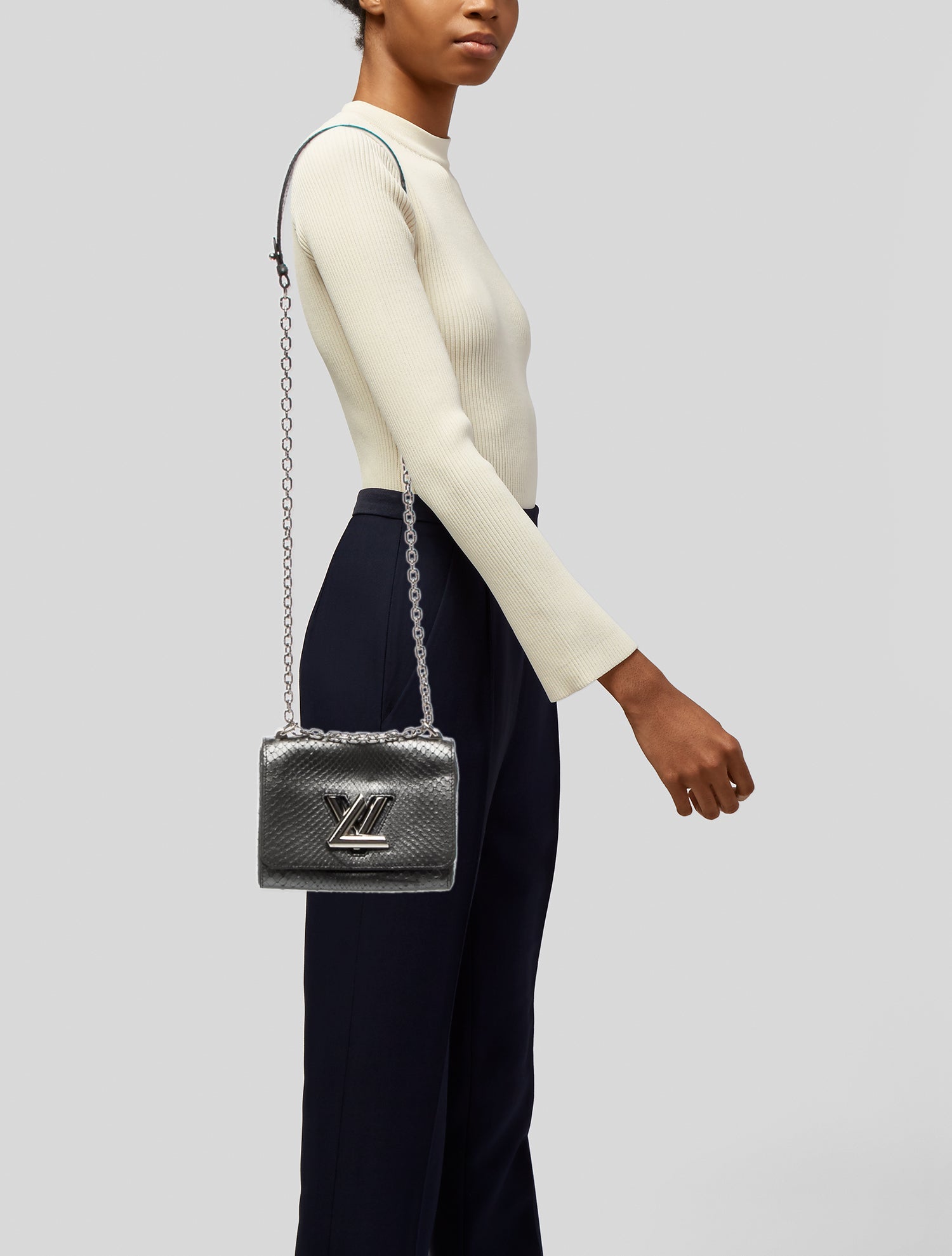Louis Vuitton Python Twist PM