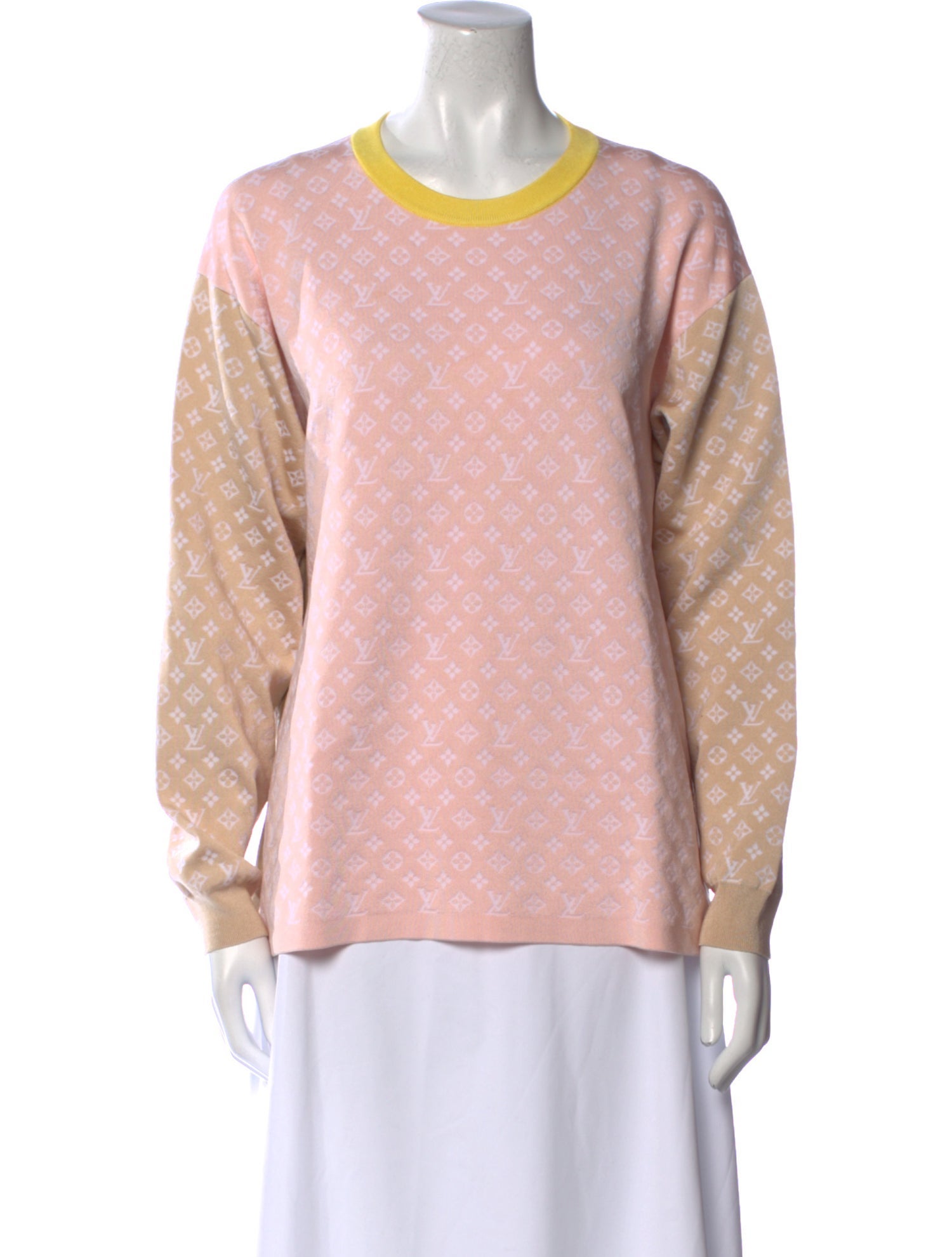 Louis Vuitton 2022 Silk Sweater