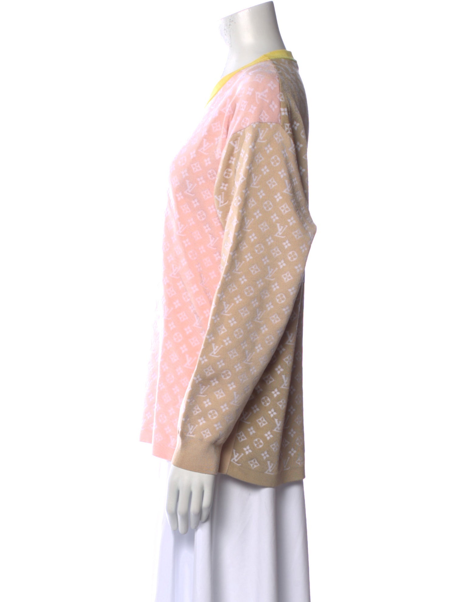 Louis Vuitton 2022 Silk Sweater