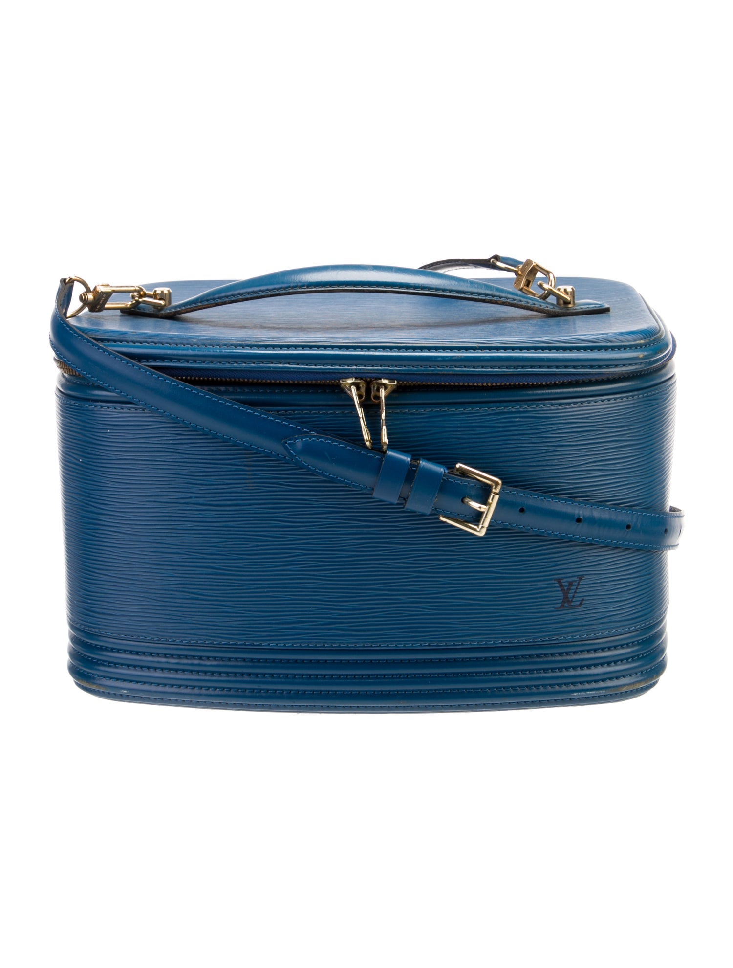 Louis Vuitton LV Monogram Nice Vanity Case Vintage