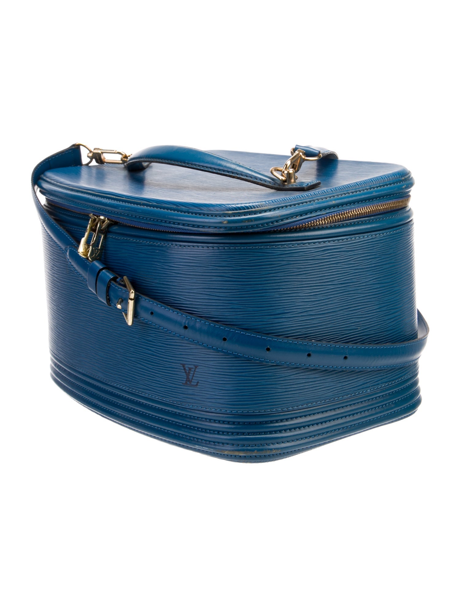 Louis Vuitton LV Monogram Nice Vanity Case Vintage