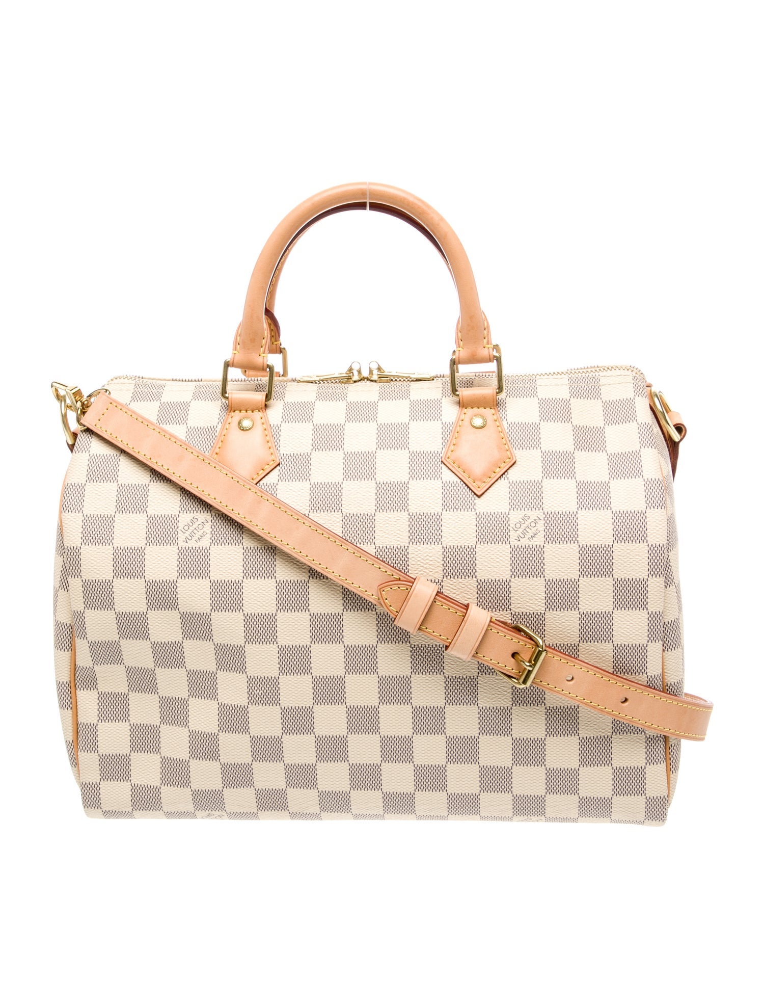 Louis Vuitton Damier Azur Speedy Bandouliere 30