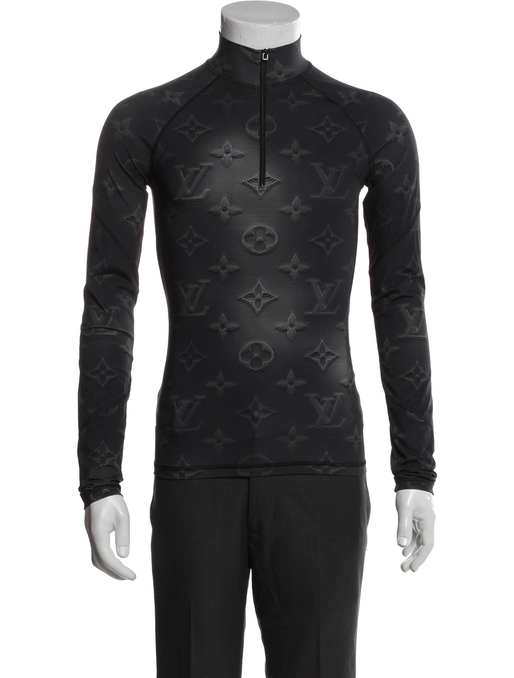 Louis Vuitton 2021 LV Monogram Henley