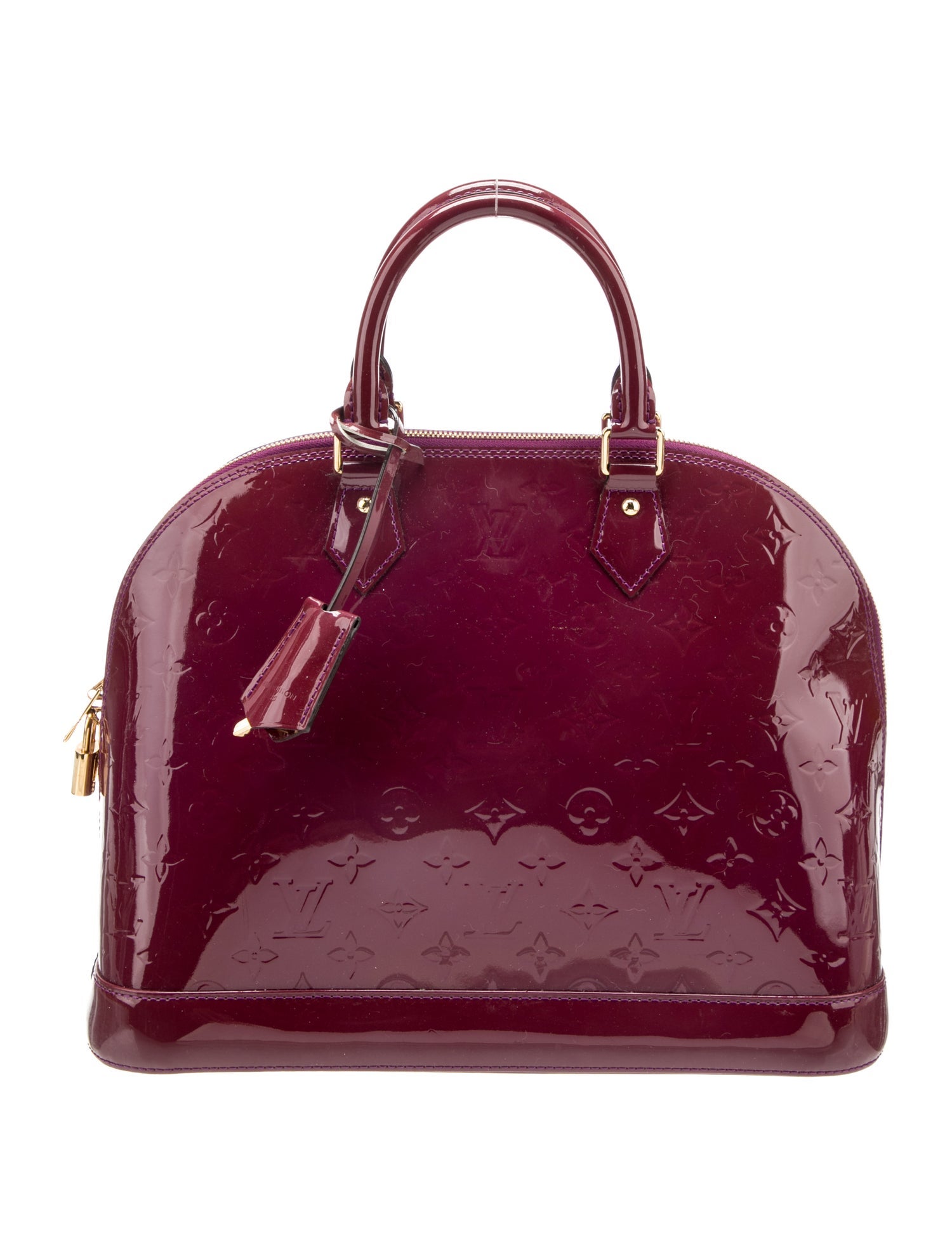 Louis Vuitton Monogram Vernis Alma MM