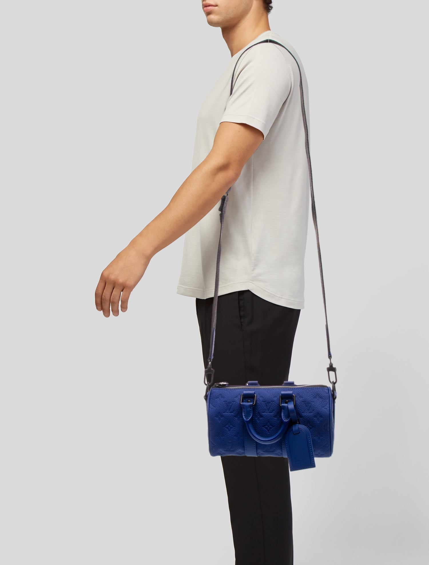 Louis Vuitton LV Monogram Keepall Bandouliere 25