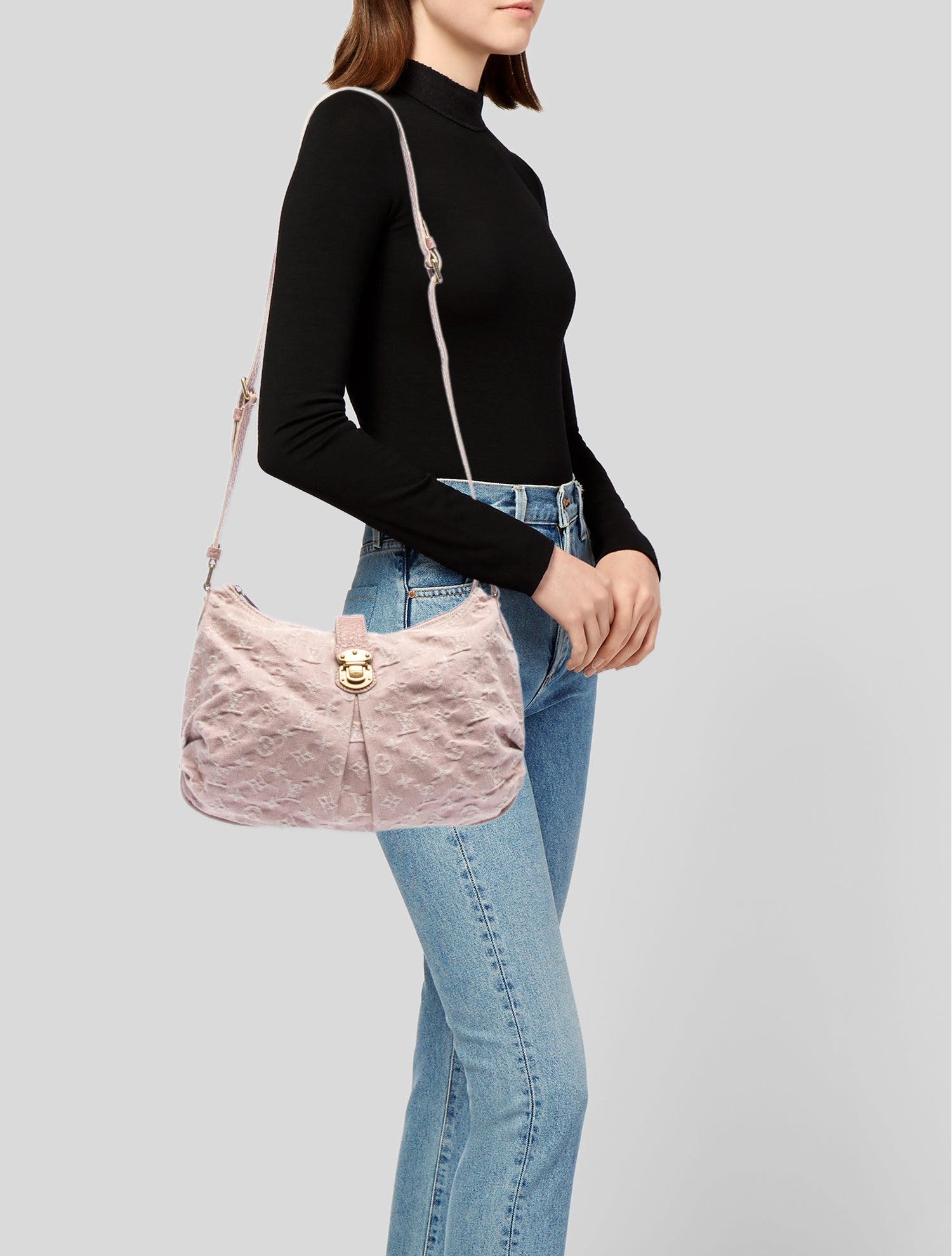 Louis Vuitton Monogram Monogram Denim Slightly