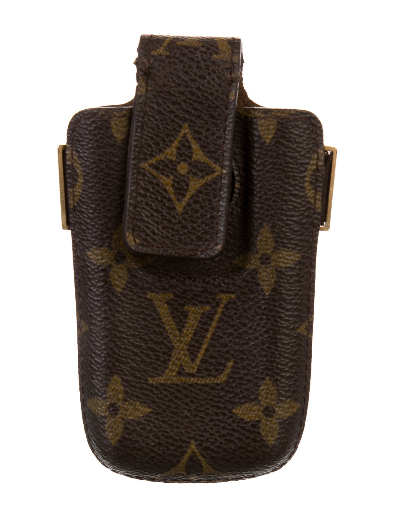 Louis Vuitton Monogram Etui Telephone International Case