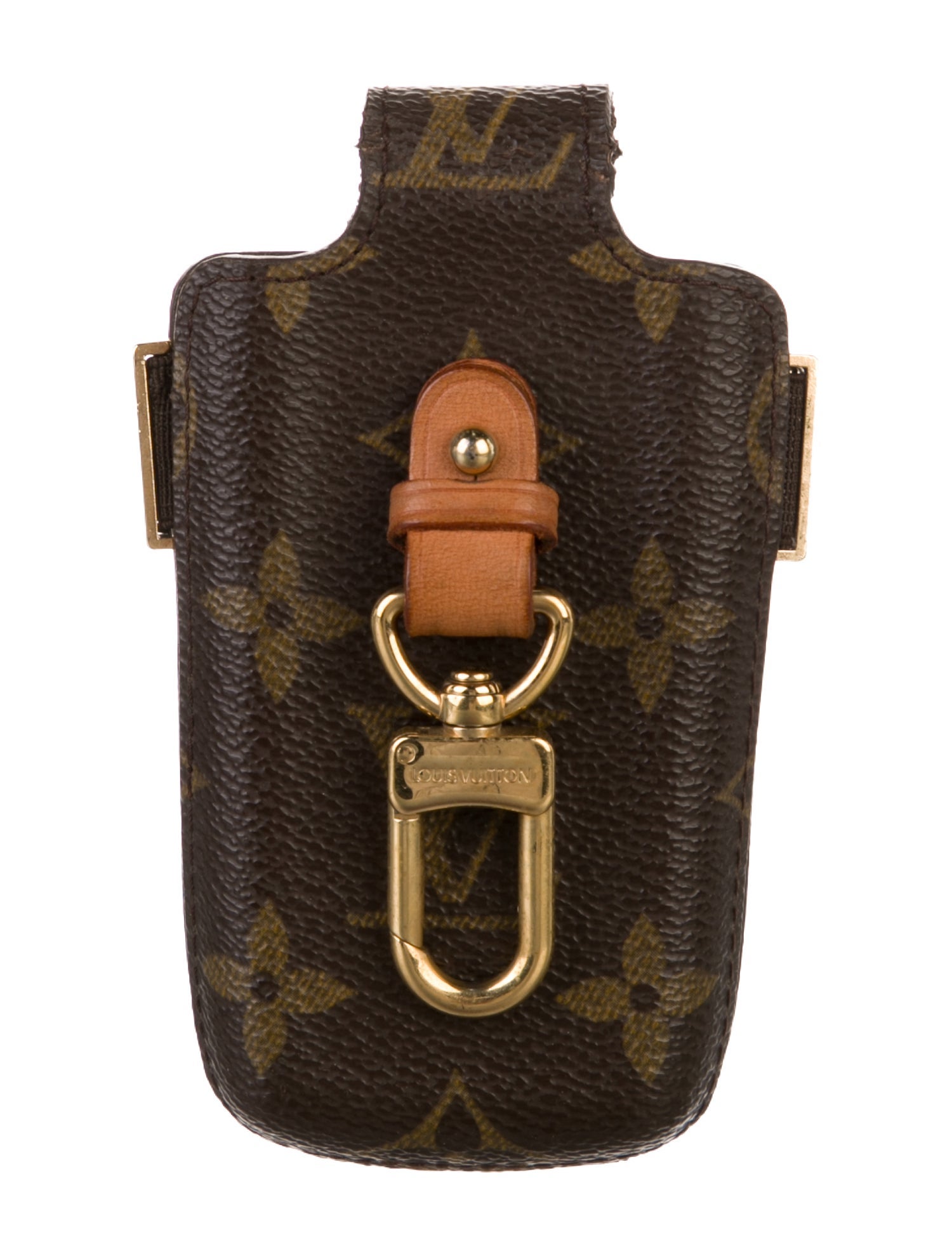 Louis Vuitton Monogram Etui Telephone International Case