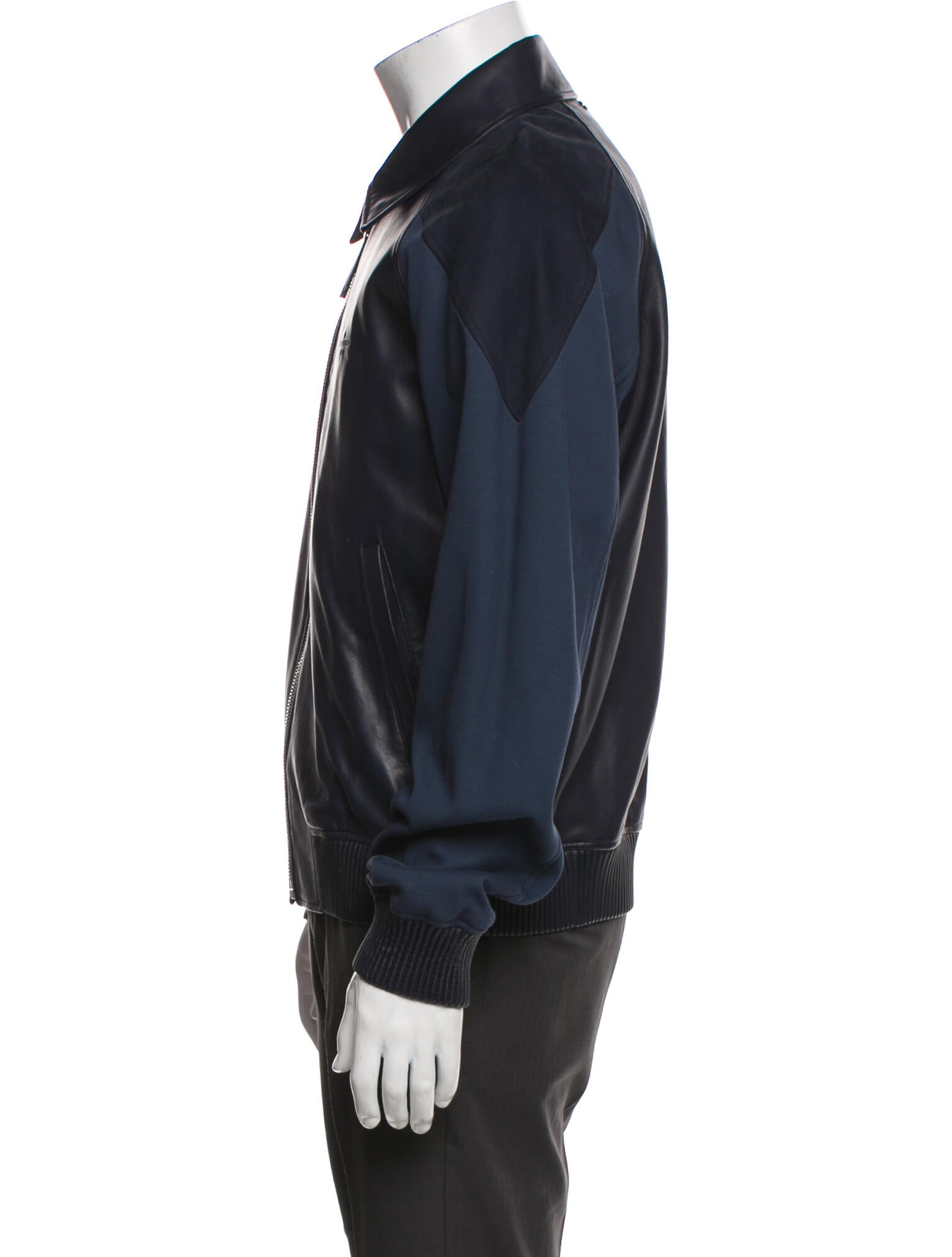 Louis Vuitton 2015 Lambskin Bomber Jacket