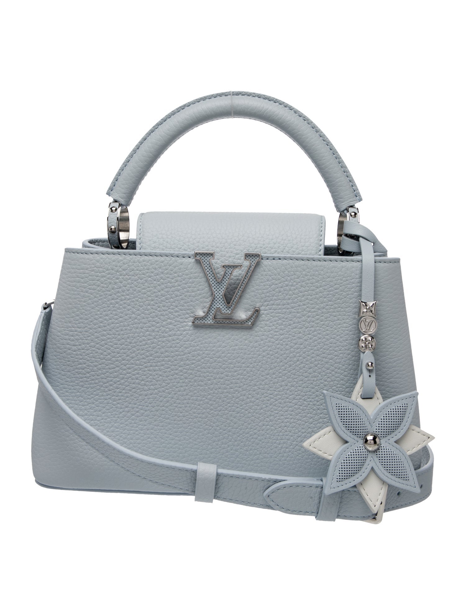 Louis Vuitton Leather Capucines BB w/ Tags