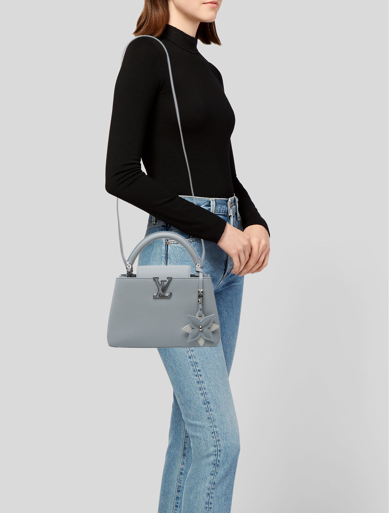 Louis Vuitton Leather Capucines BB w/ Tags