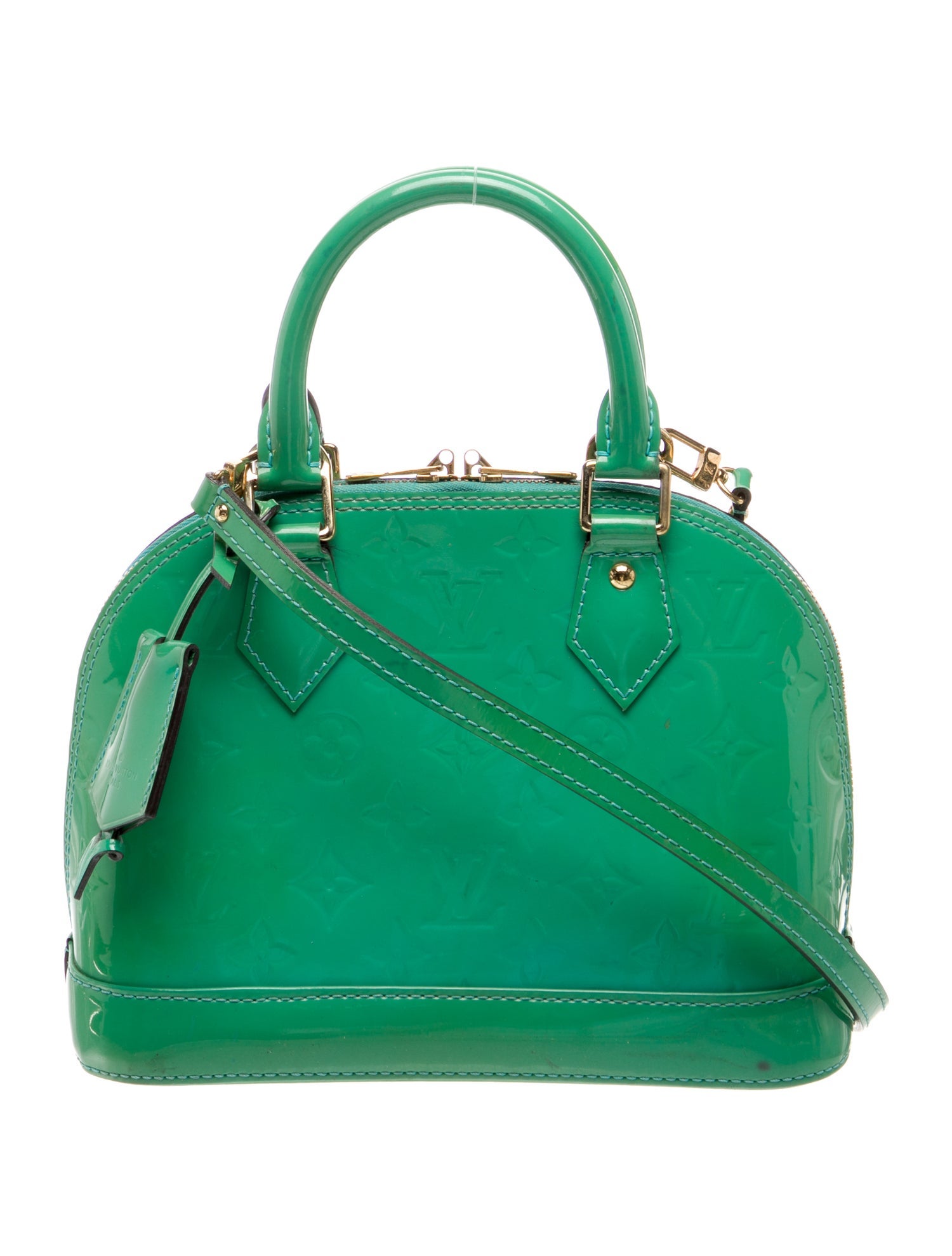 Louis Vuitton Monogram Vernis Alma BB