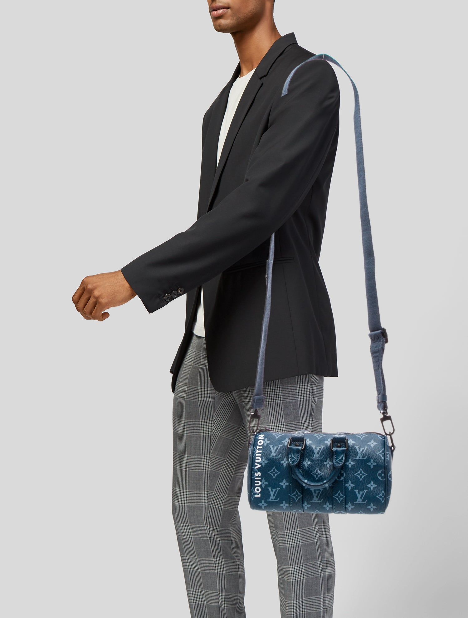 Louis Vuitton LV Monogram Keepall Bandouliere