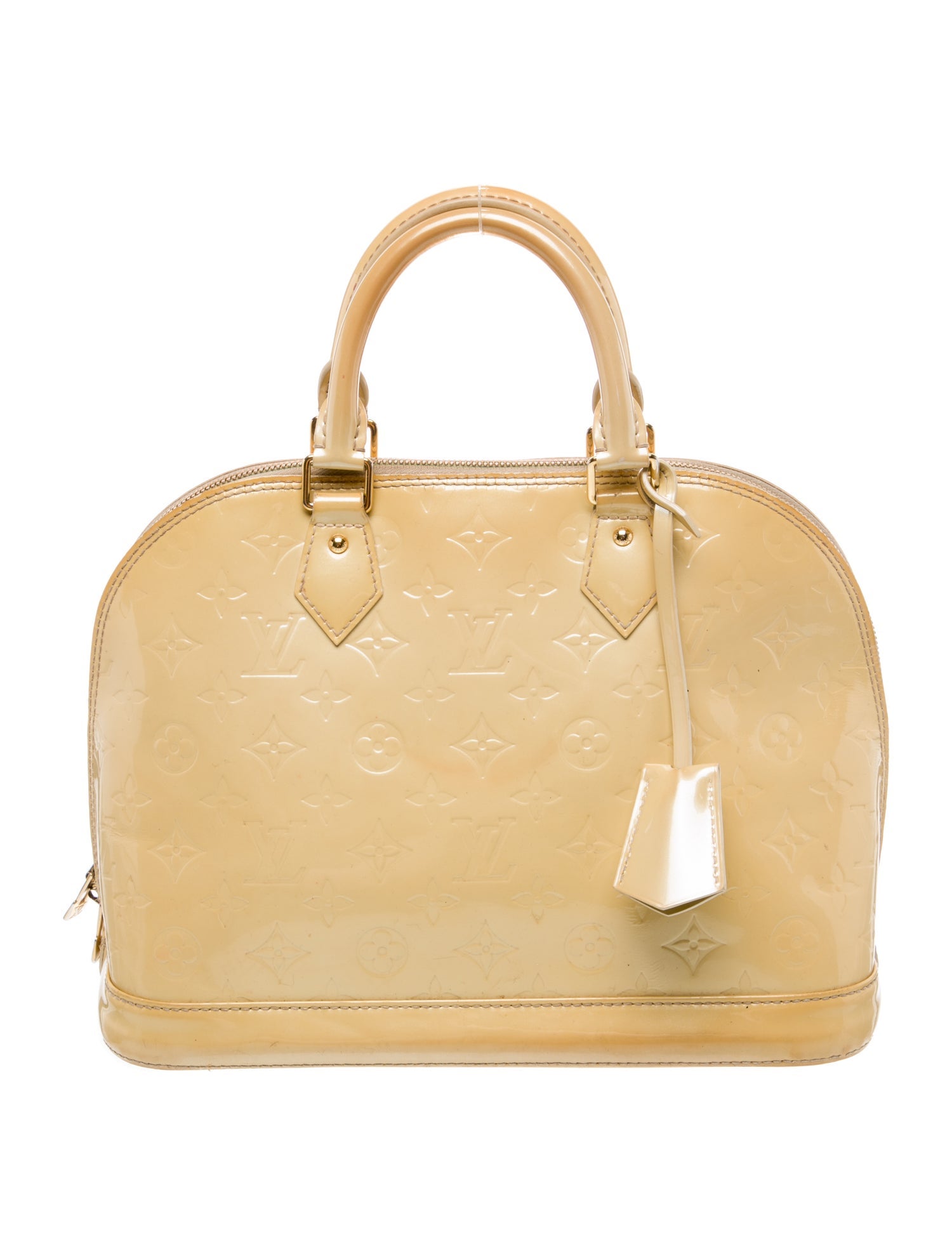 Louis Vuitton Monogram Vernis Alma PM