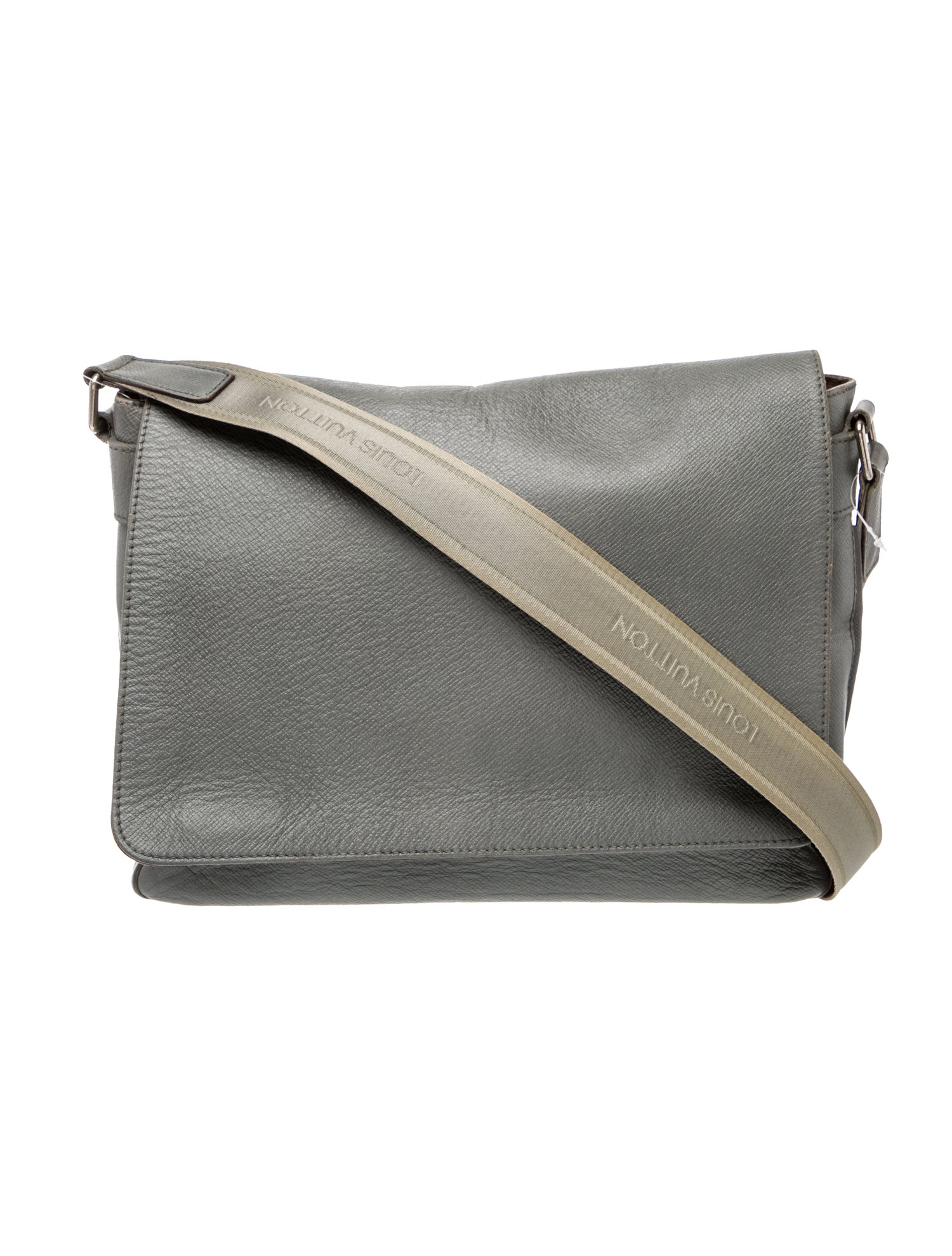 Louis Vuitton Taiga Leather Messenger Bag MM