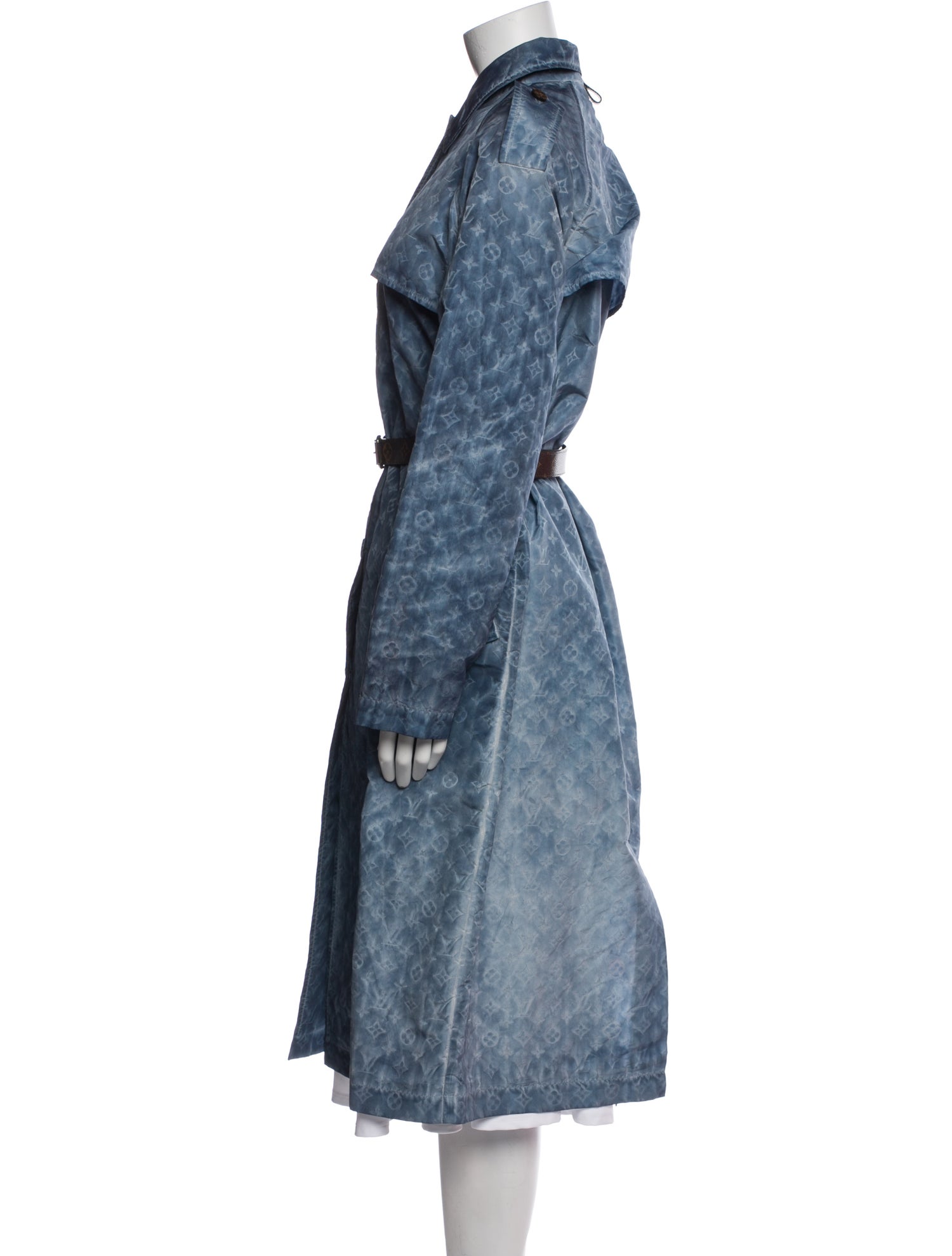 Louis Vuitton Vintage 2019 Trench Coat