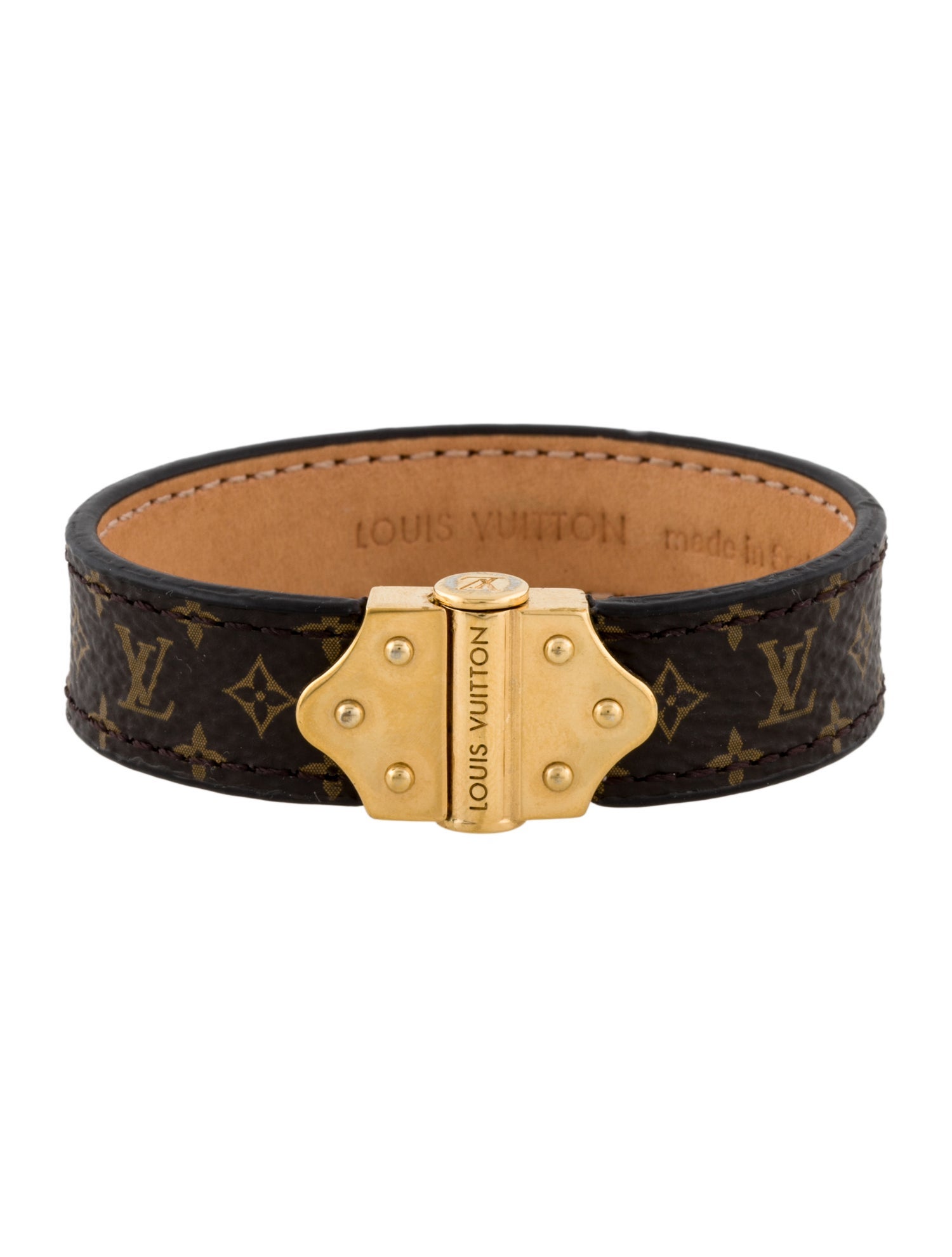 Louis Vuitton Nano Monogram Bracelet