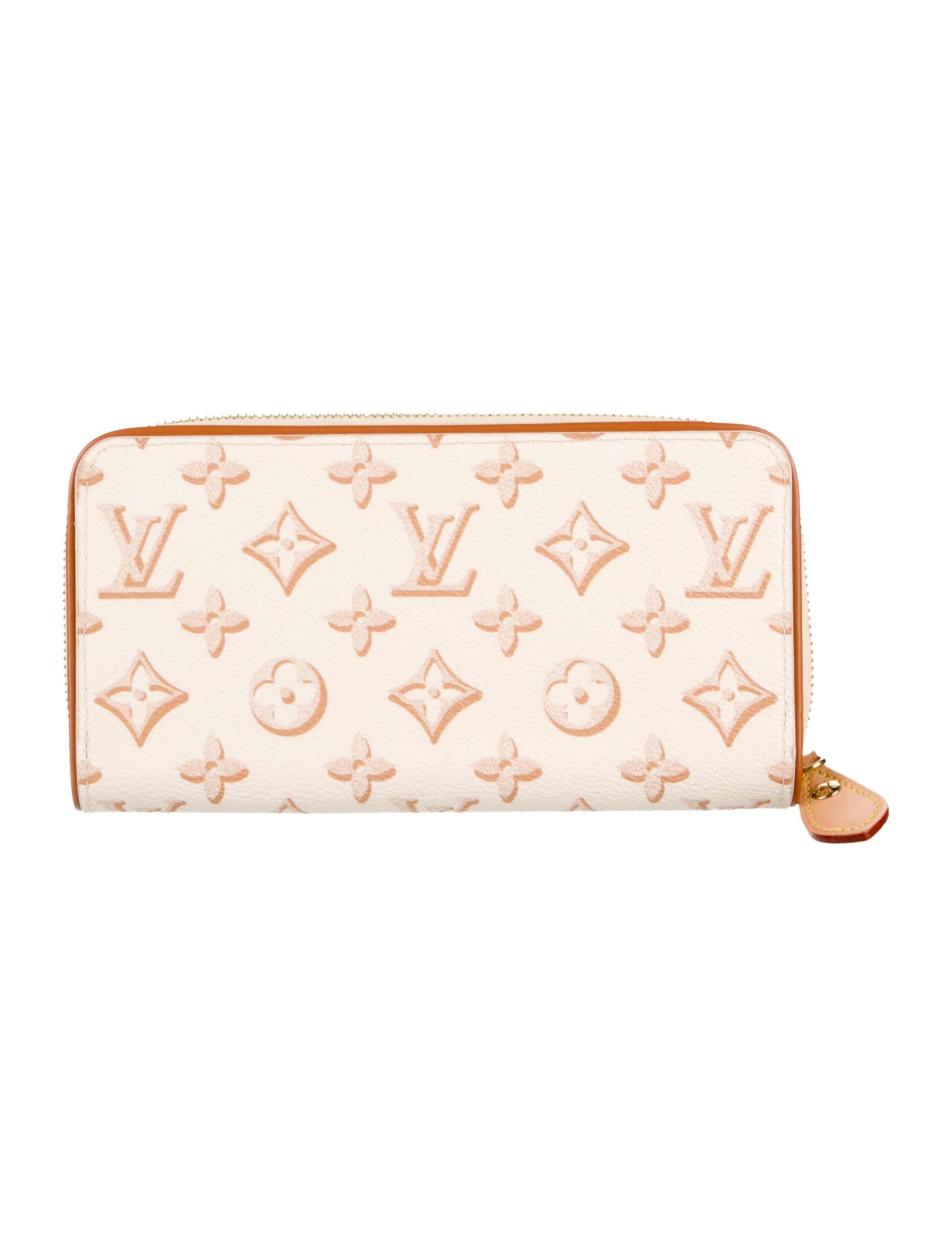 Louis Vuitton LV Monogram Coated Canvas Zippy Wallet