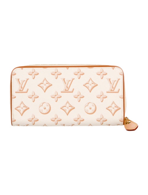 Louis Vuitton LV Monogram Coated Canvas Zippy Wallet