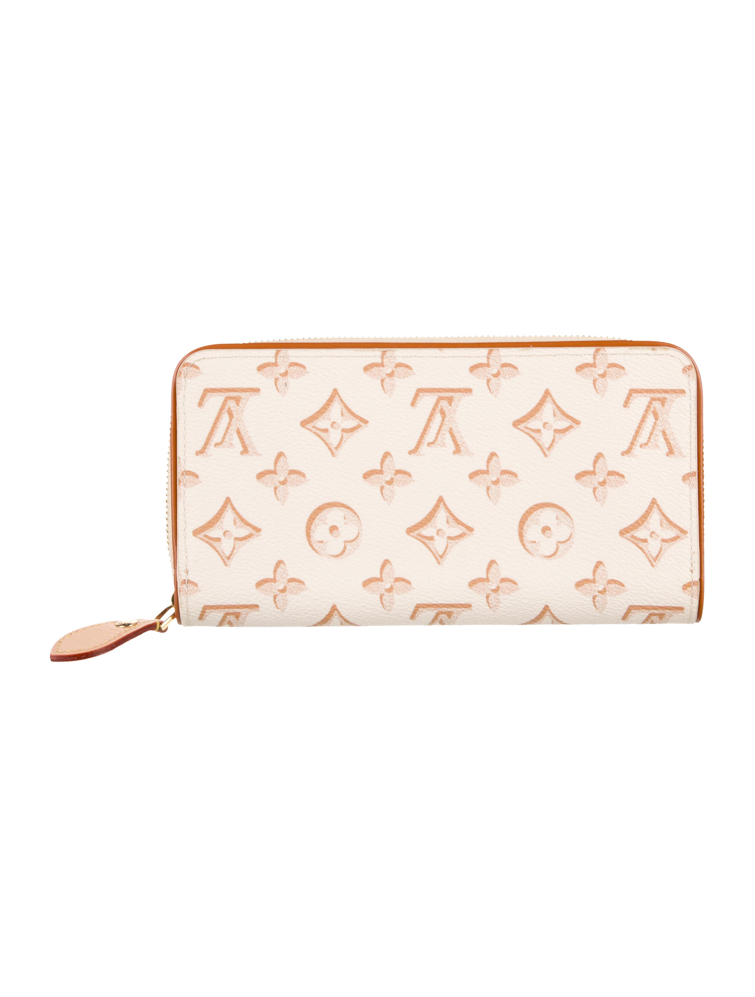 Louis Vuitton LV Monogram Coated Canvas Zippy Wallet