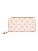 Louis Vuitton LV Monogram Coated Canvas Zippy Wallet