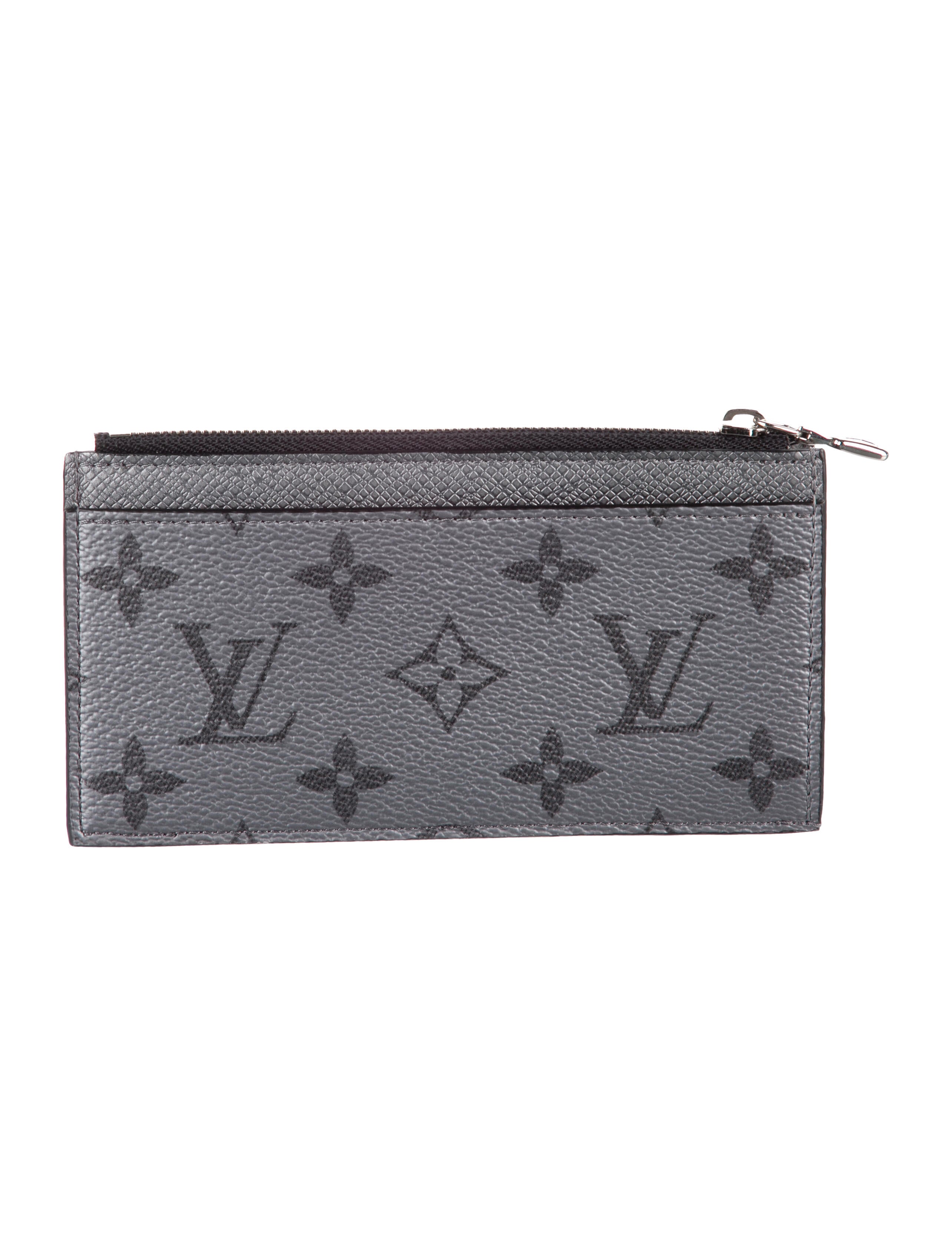 Louis Vuitton LV Monogram Coated Canvas Wallet