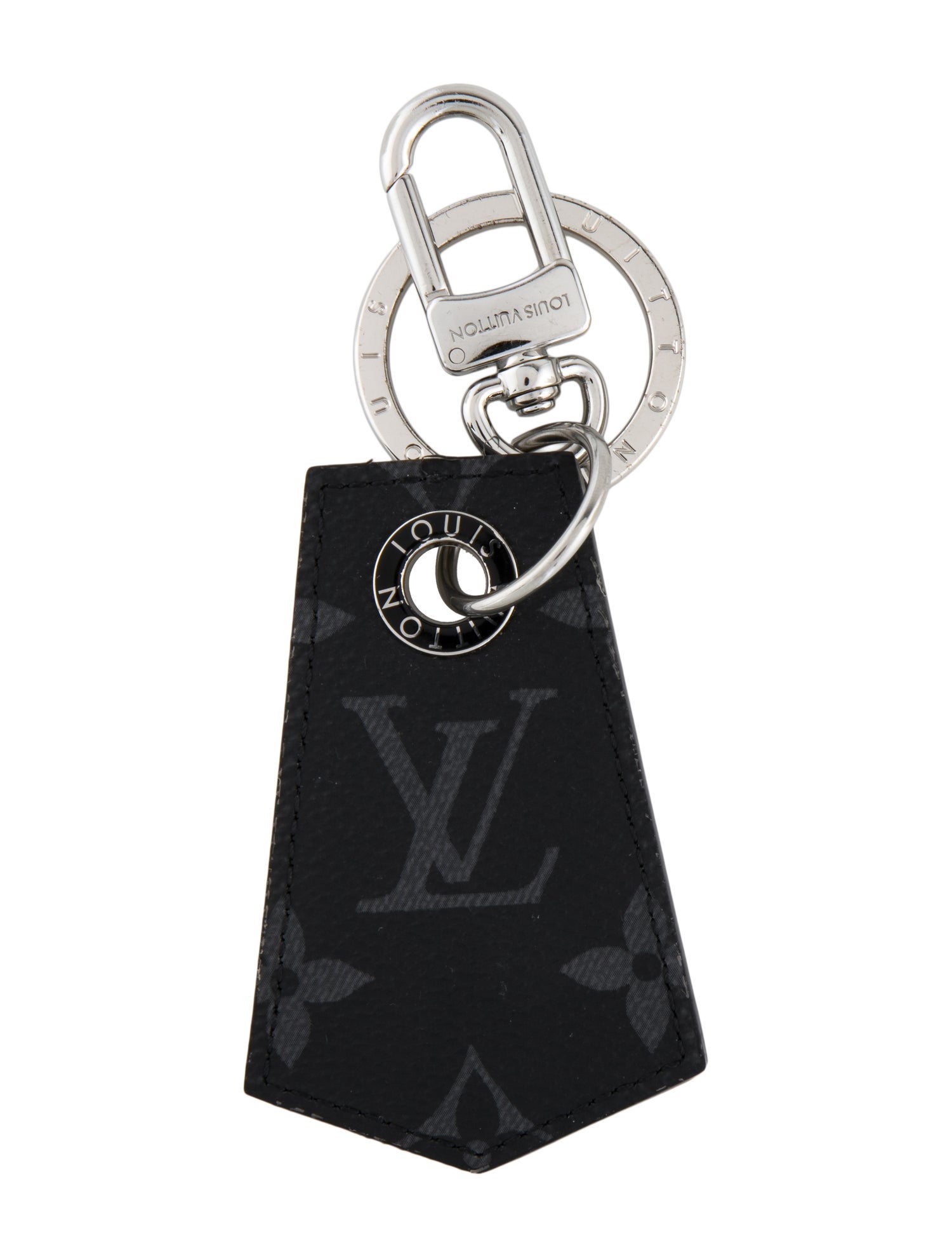Louis Vuitton 2023 Eclipse Enchappe Key Holder