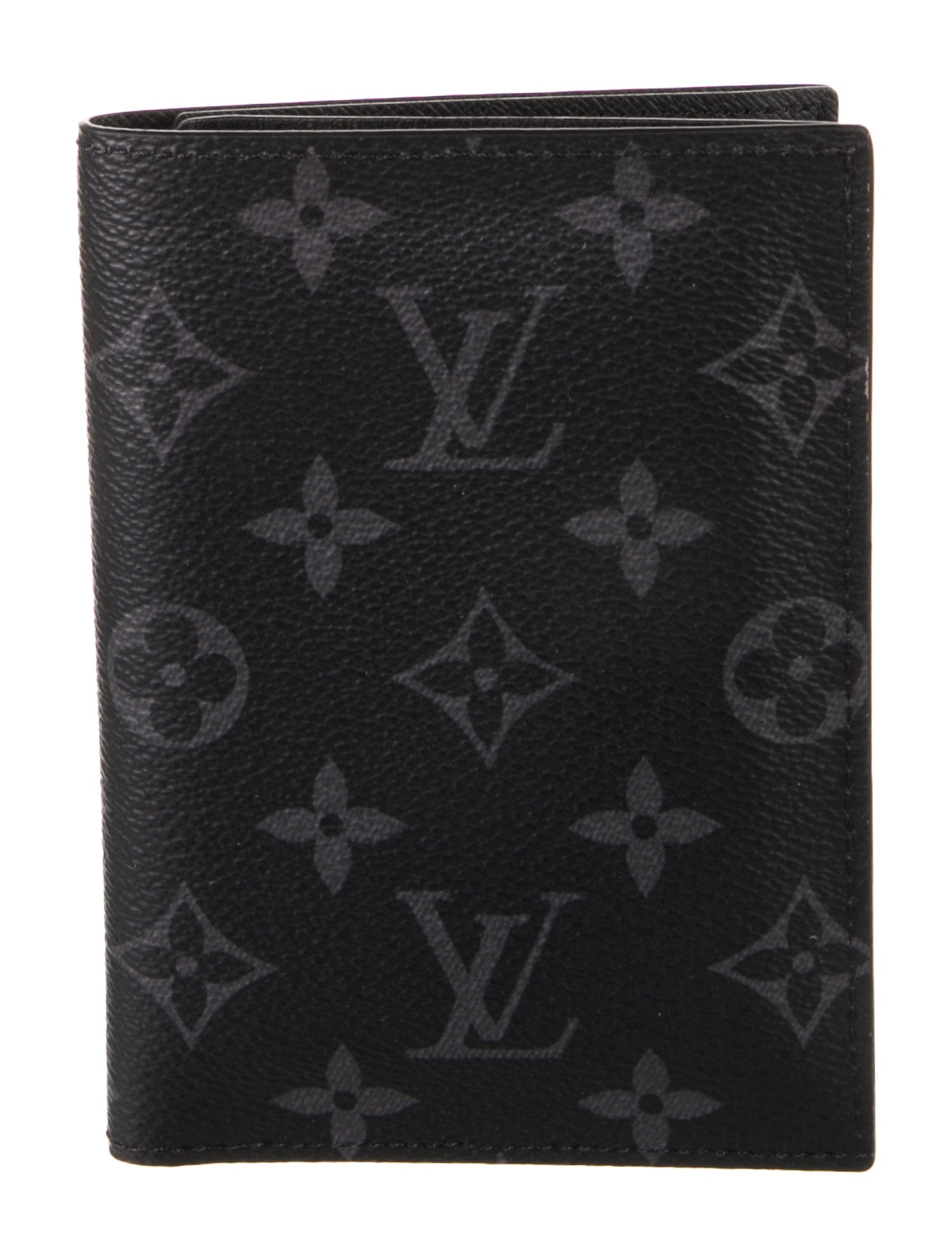 Louis Vuitton Monogram Eclipse Passport Cover