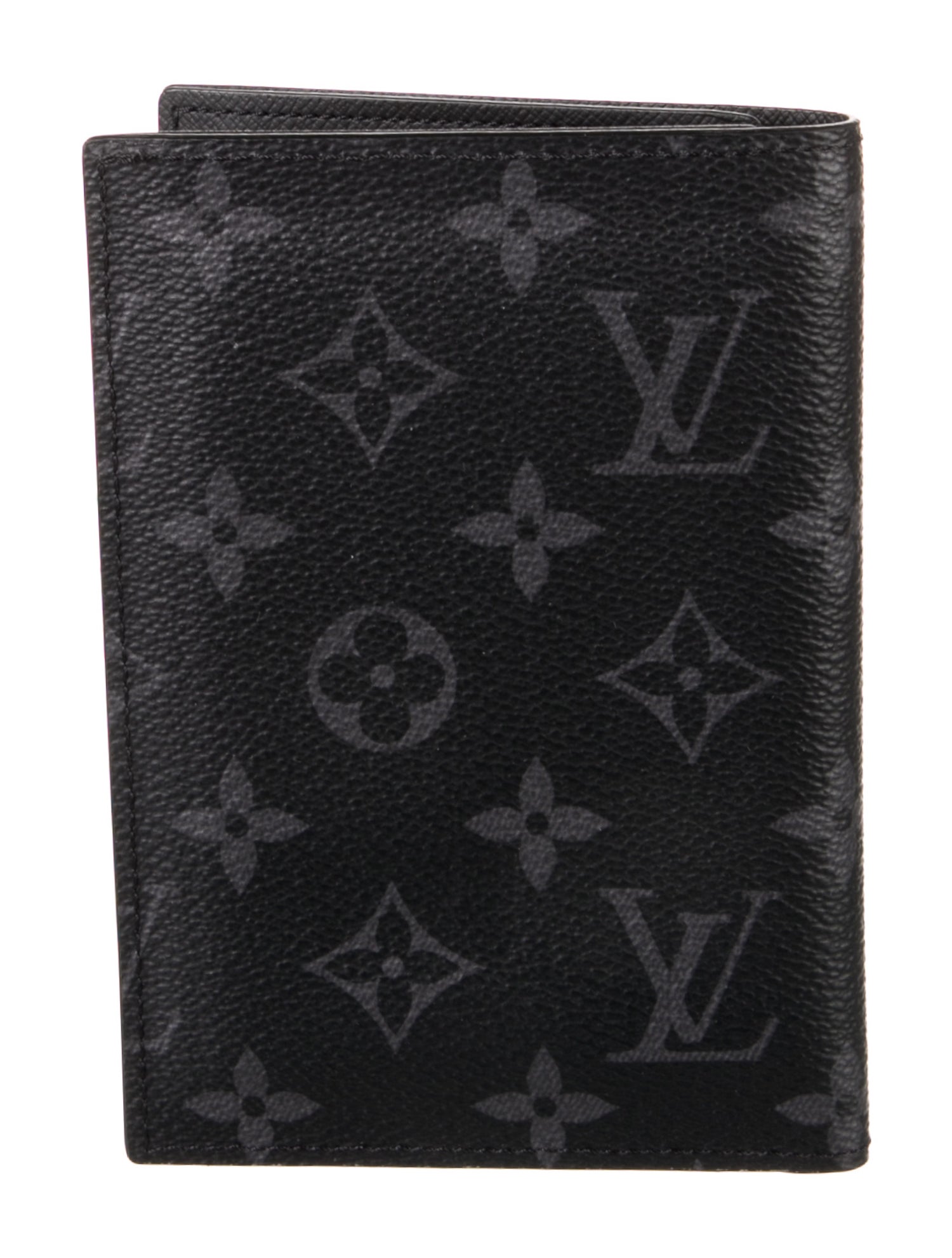 Louis Vuitton Monogram Eclipse Passport Cover