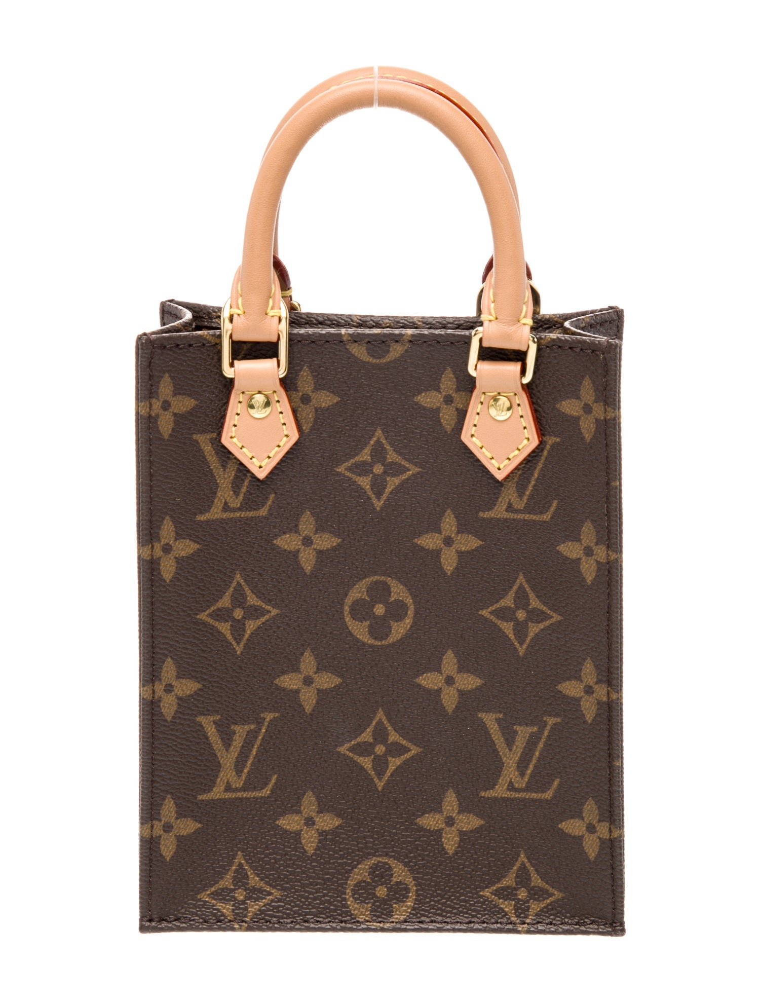 Louis Vuitton Monogram Sac Plat Petit