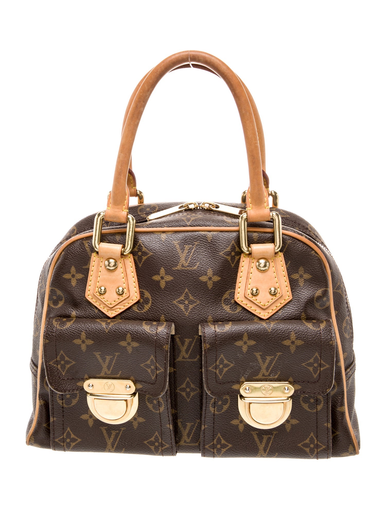 Louis Vuitton LV Monogram Manhattan PM Vintage
