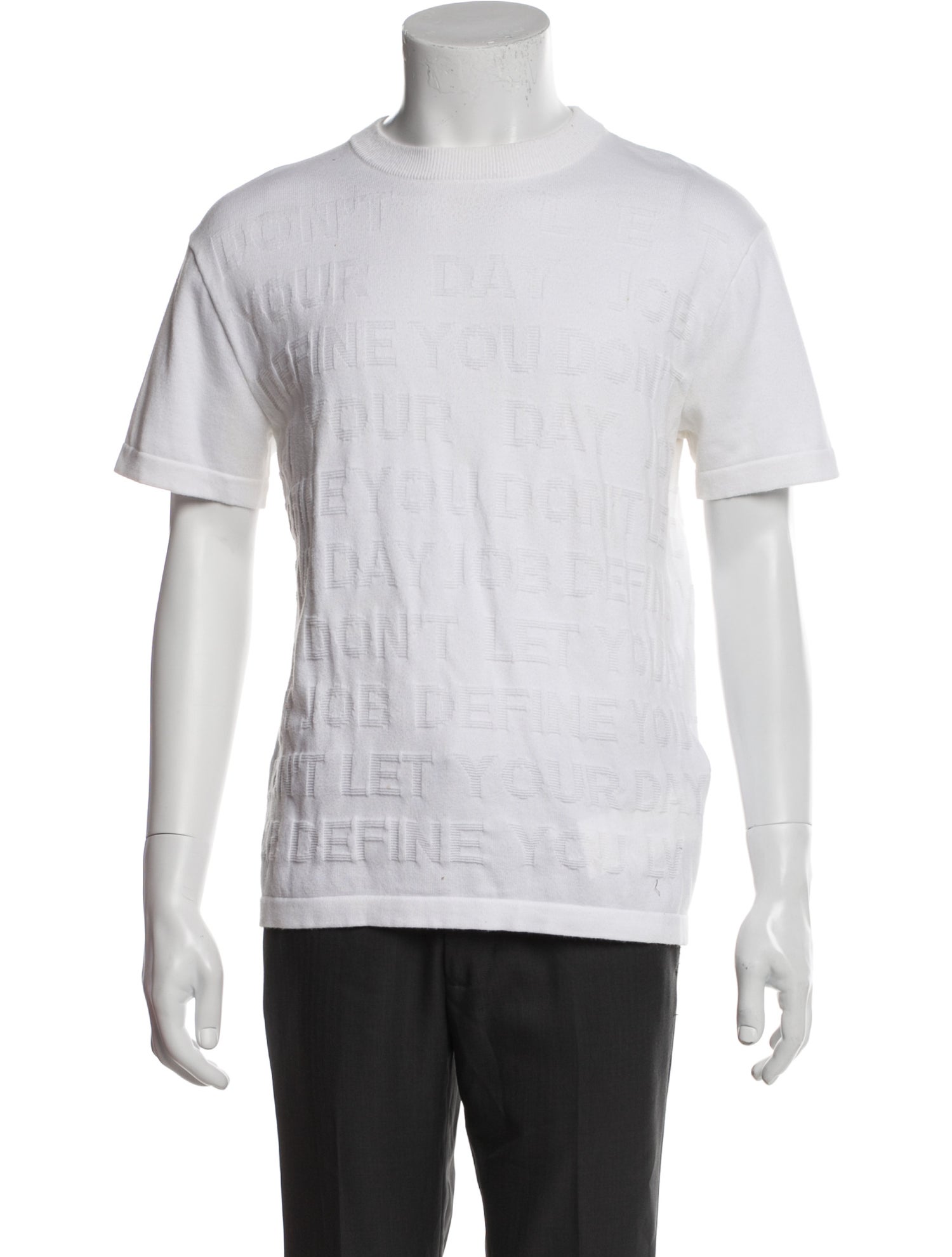 Louis Vuitton 2021 Crew Neck T-Shirt