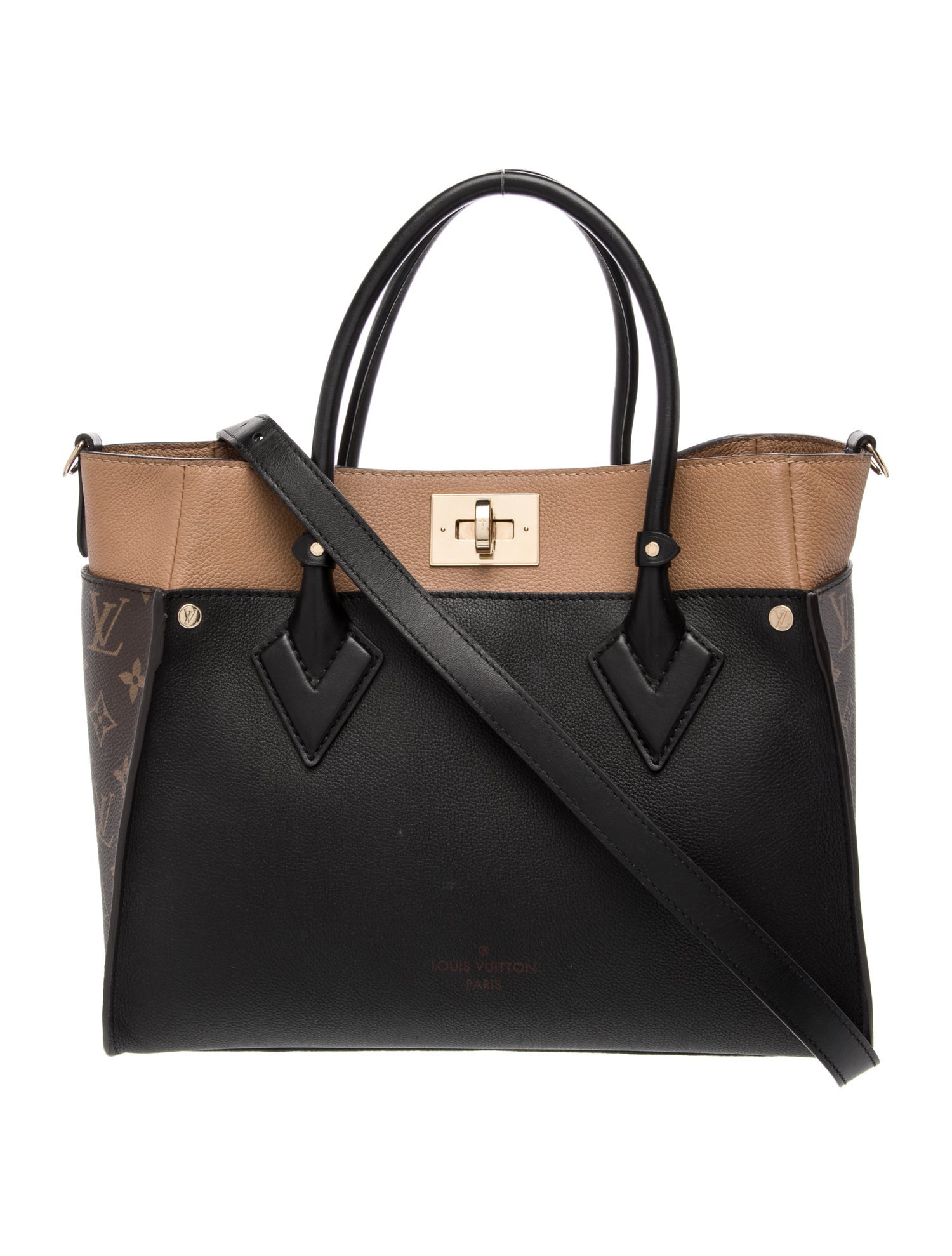 Louis Vuitton LV Monogram On My Side MM