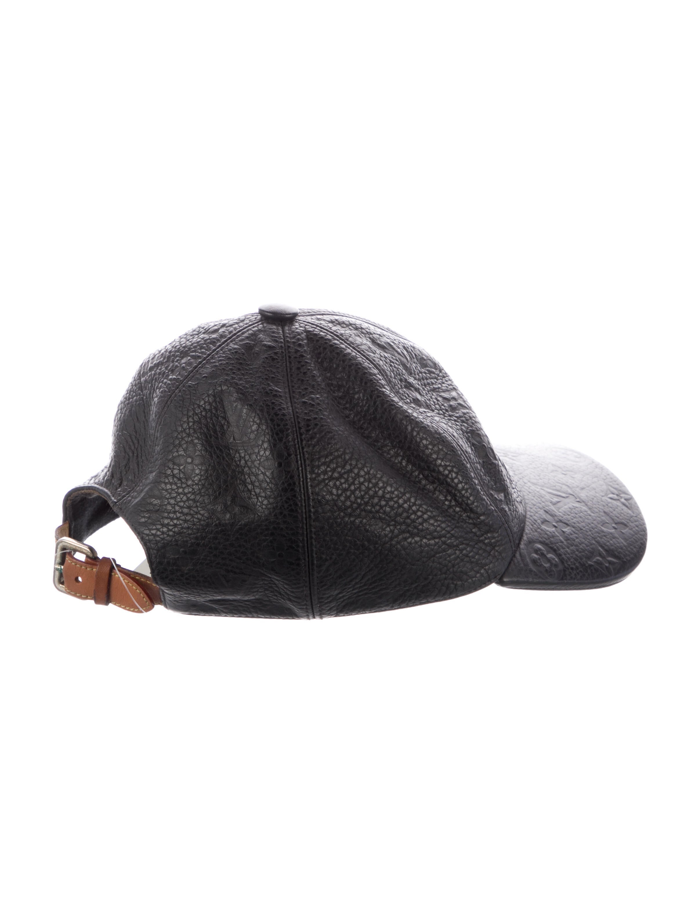 Louis Vuitton Monogram Empreinte Casquette Cap