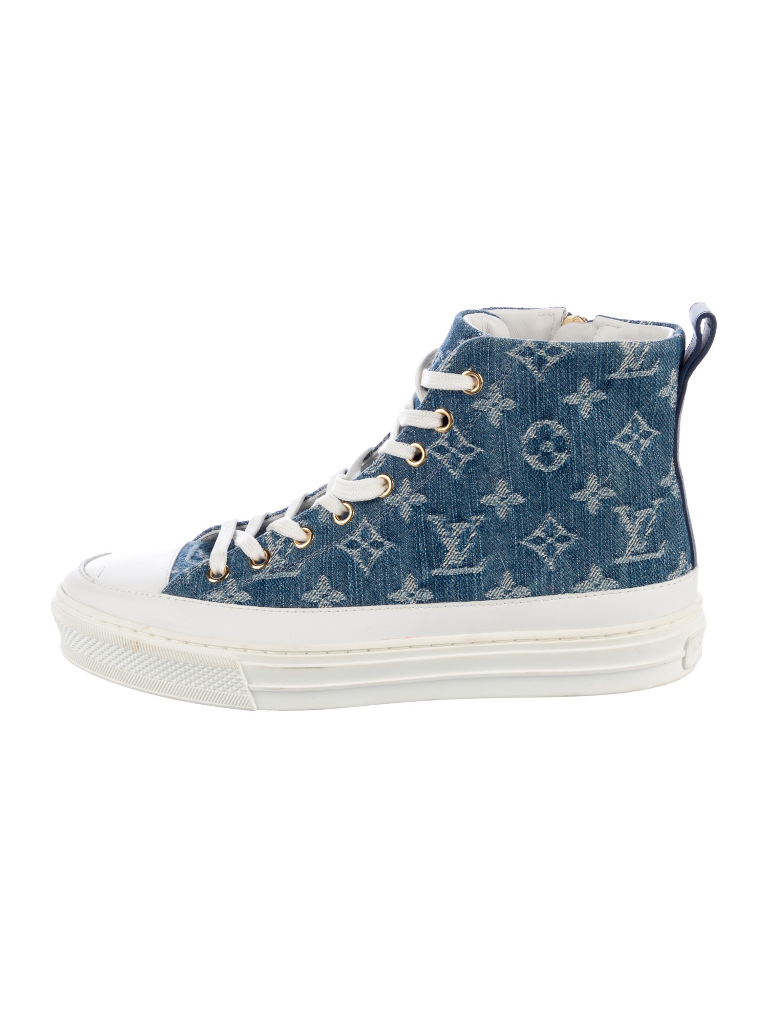 Louis Vuitton LV Monogram Denim Sneakers