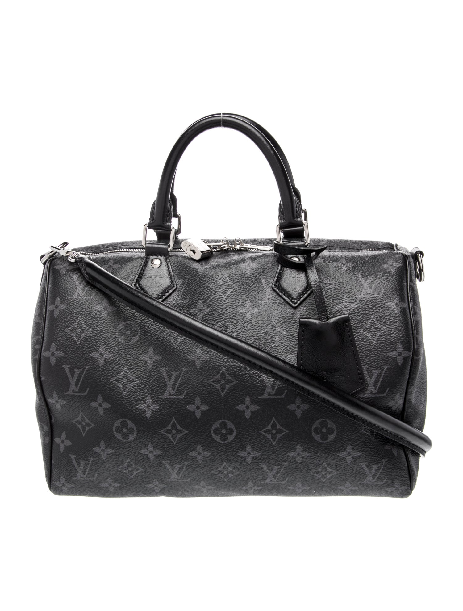 Louis Vuitton Monogram Eclipse Speedy Soft 30 2025