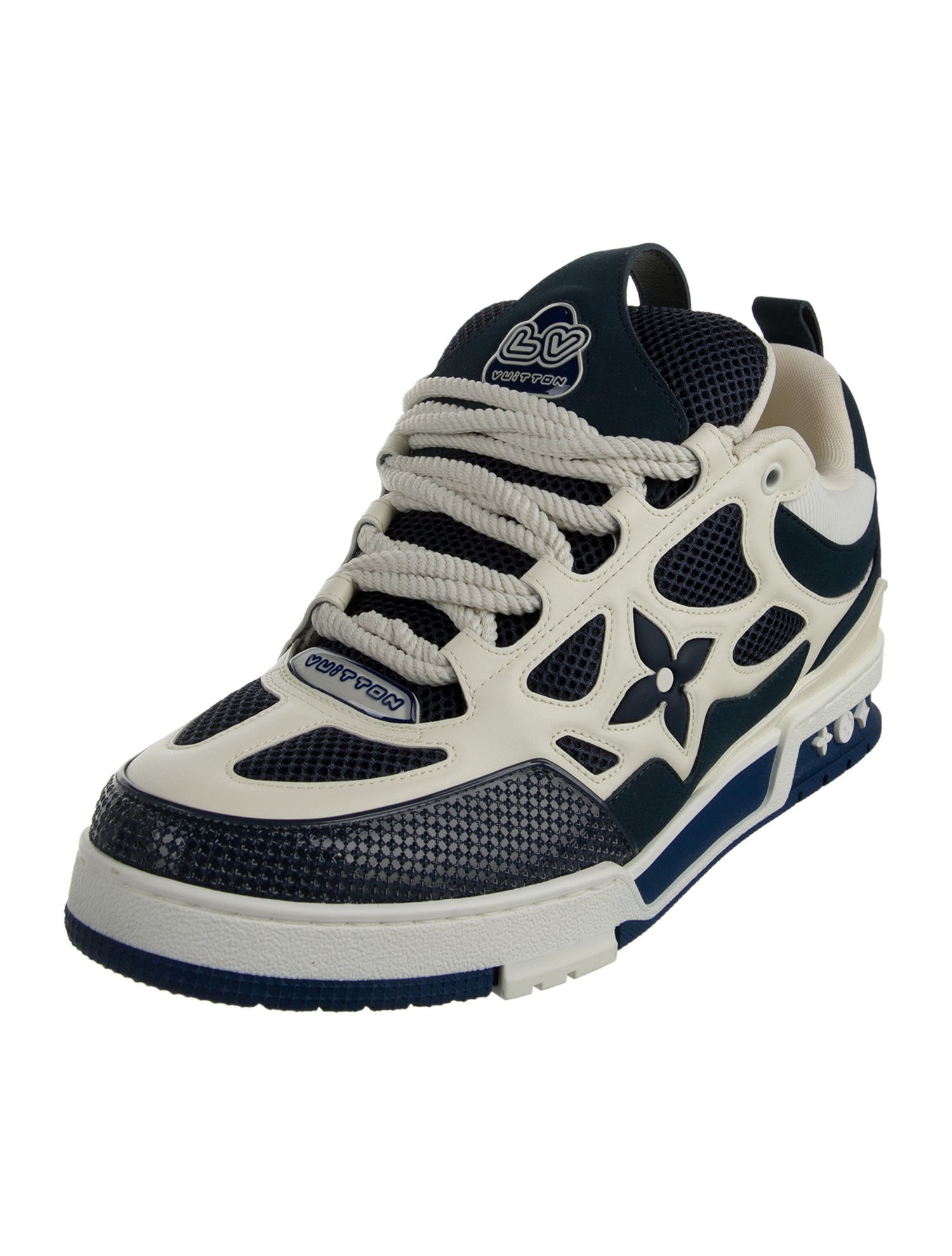 Louis Vuitton LV Monogram Mesh Sneakers