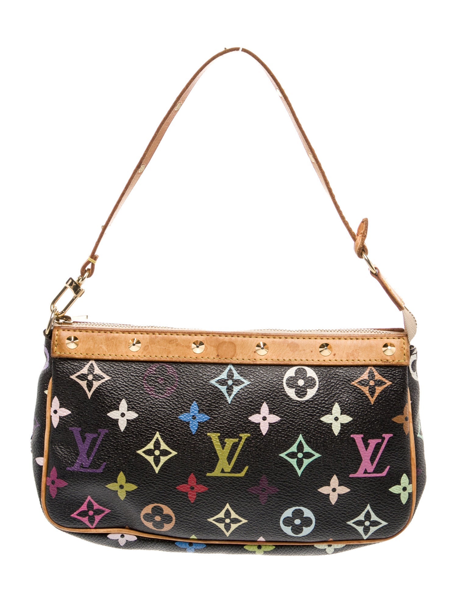 Louis Vuitton Multicolore Monogram Pochette Accessoires Vintage