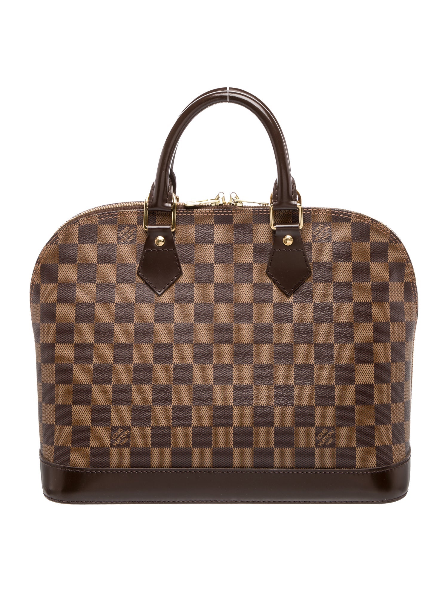 Louis Vuitton Damier Ebene Alma PM