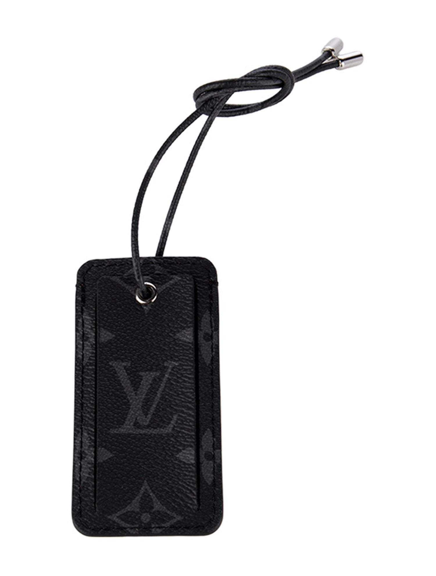 Louis Vuitton Monogram Eclipse Outdoor 'Tokyo' Name Tag