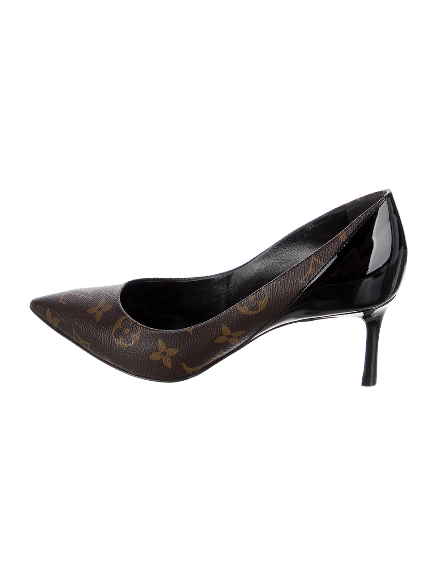 Louis Vuitton LV Monogram Pumps