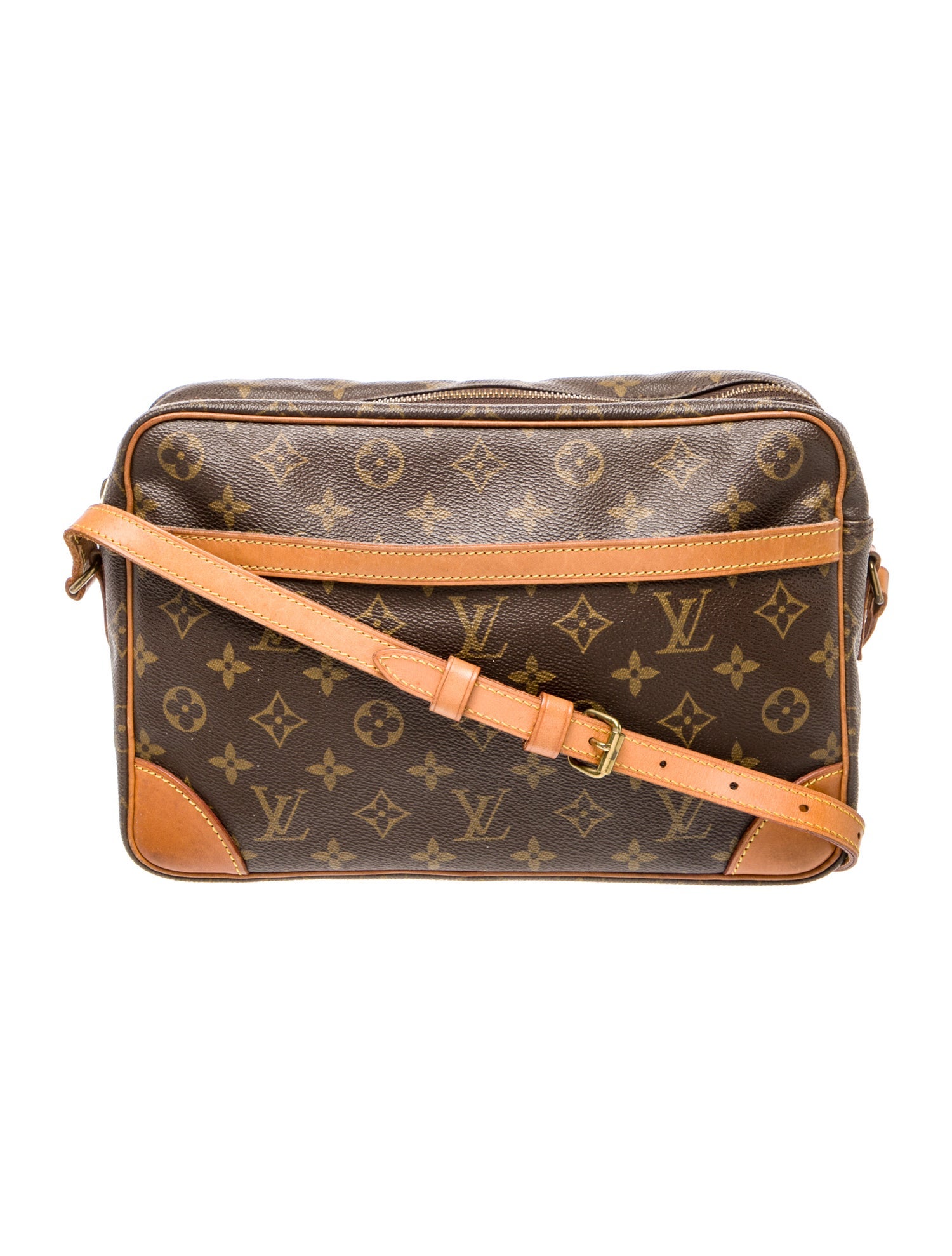 Louis Vuitton LV Monogram Trocadero 30 Vintage