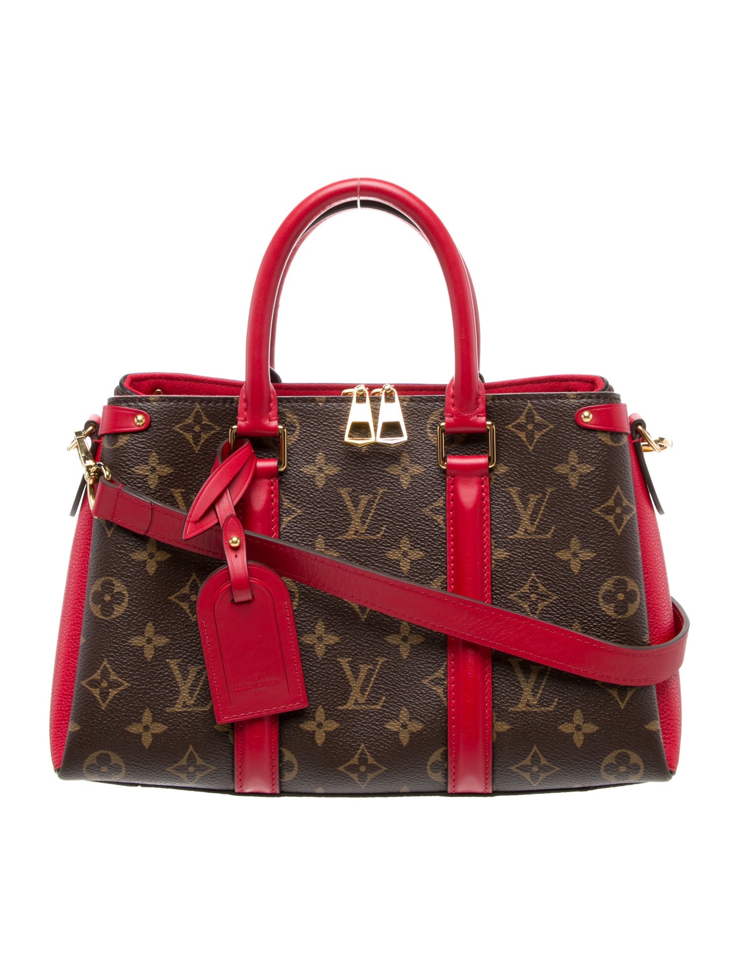 Louis Vuitton LV Monogram Soufflot BB