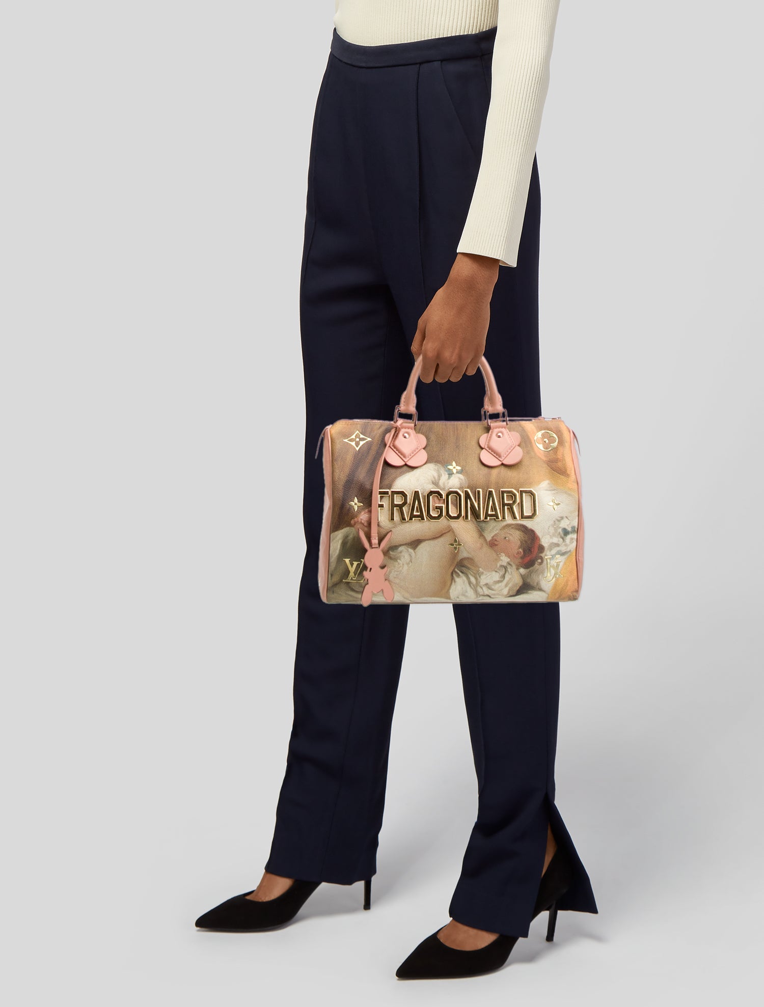 Louis Vuitton LV Monogram Masters Collection Fragonard Speedy 30