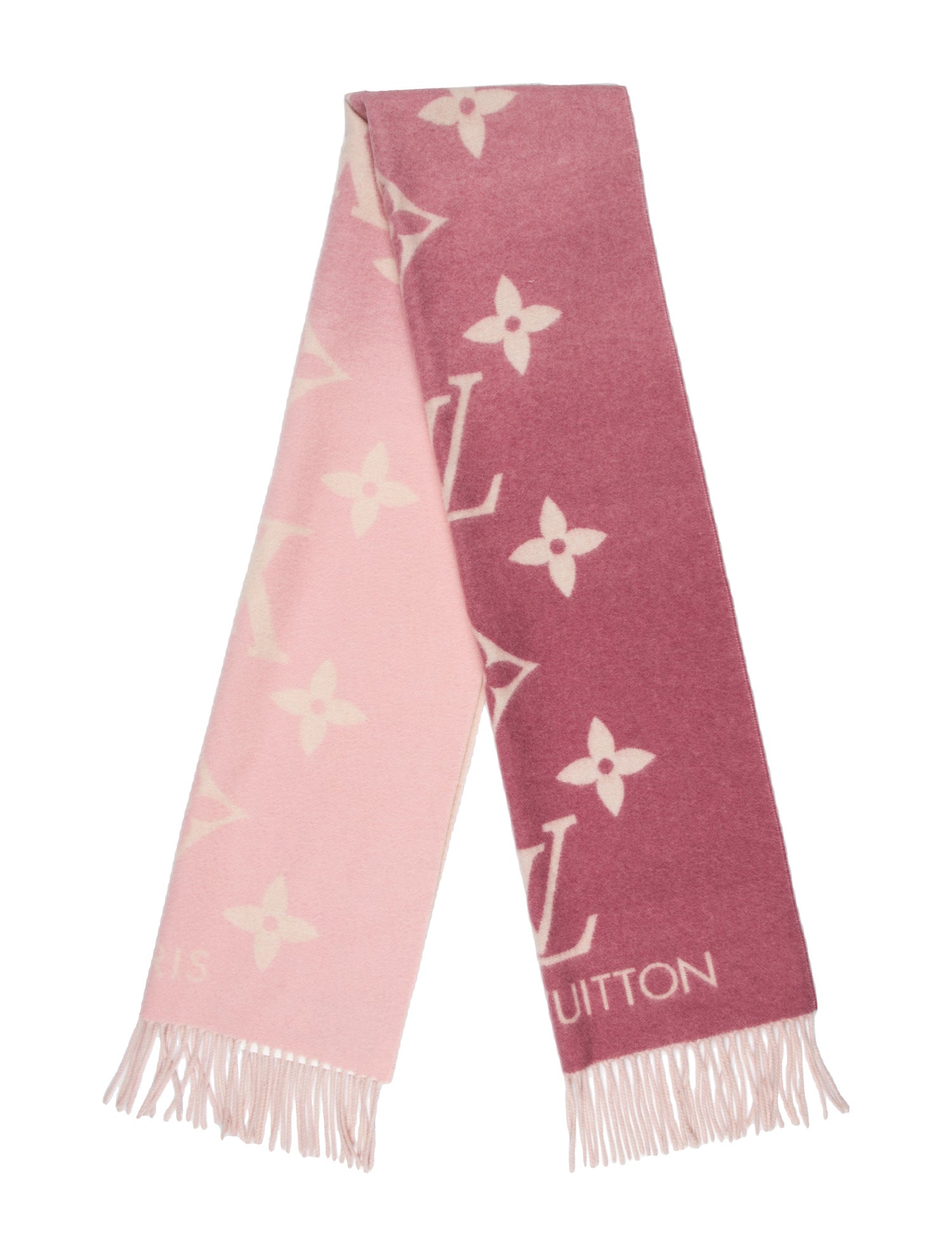 Louis Vuitton Gradient Reykjavik 2021 Scarf