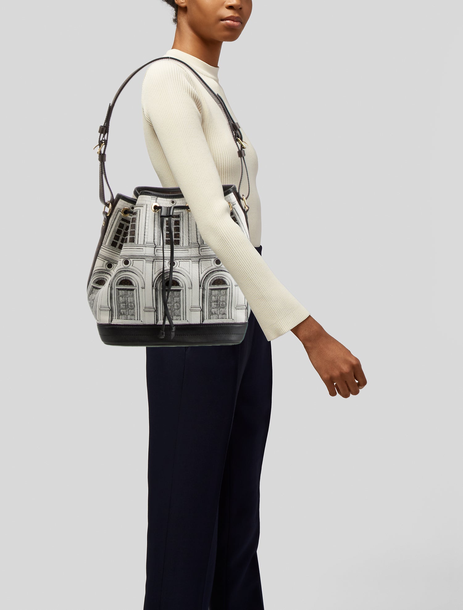 Louis Vuitton x FORNASETTI LV Monogram Architettura Noé