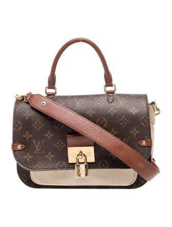 Louis Vuitton LV Monogram Top Handle Bag PM
