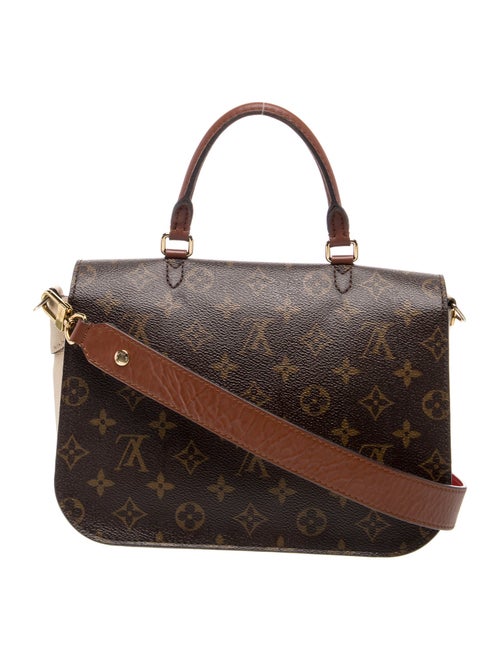 Louis Vuitton LV Monogram Top Handle Bag PM